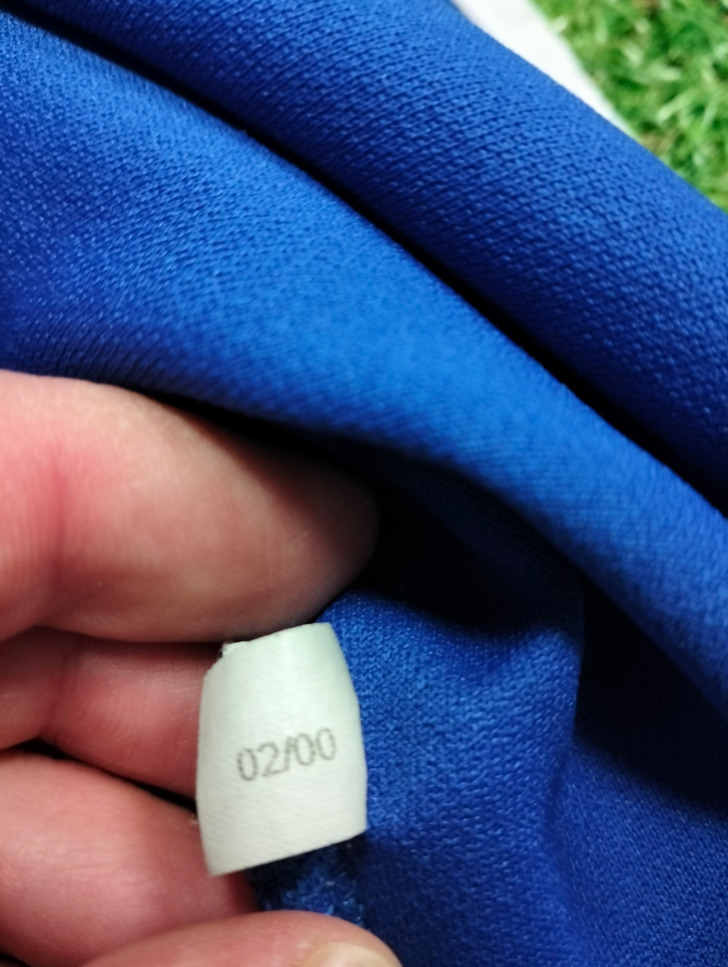 Original shirt France from 2000-2002 - Zinedine Zidan