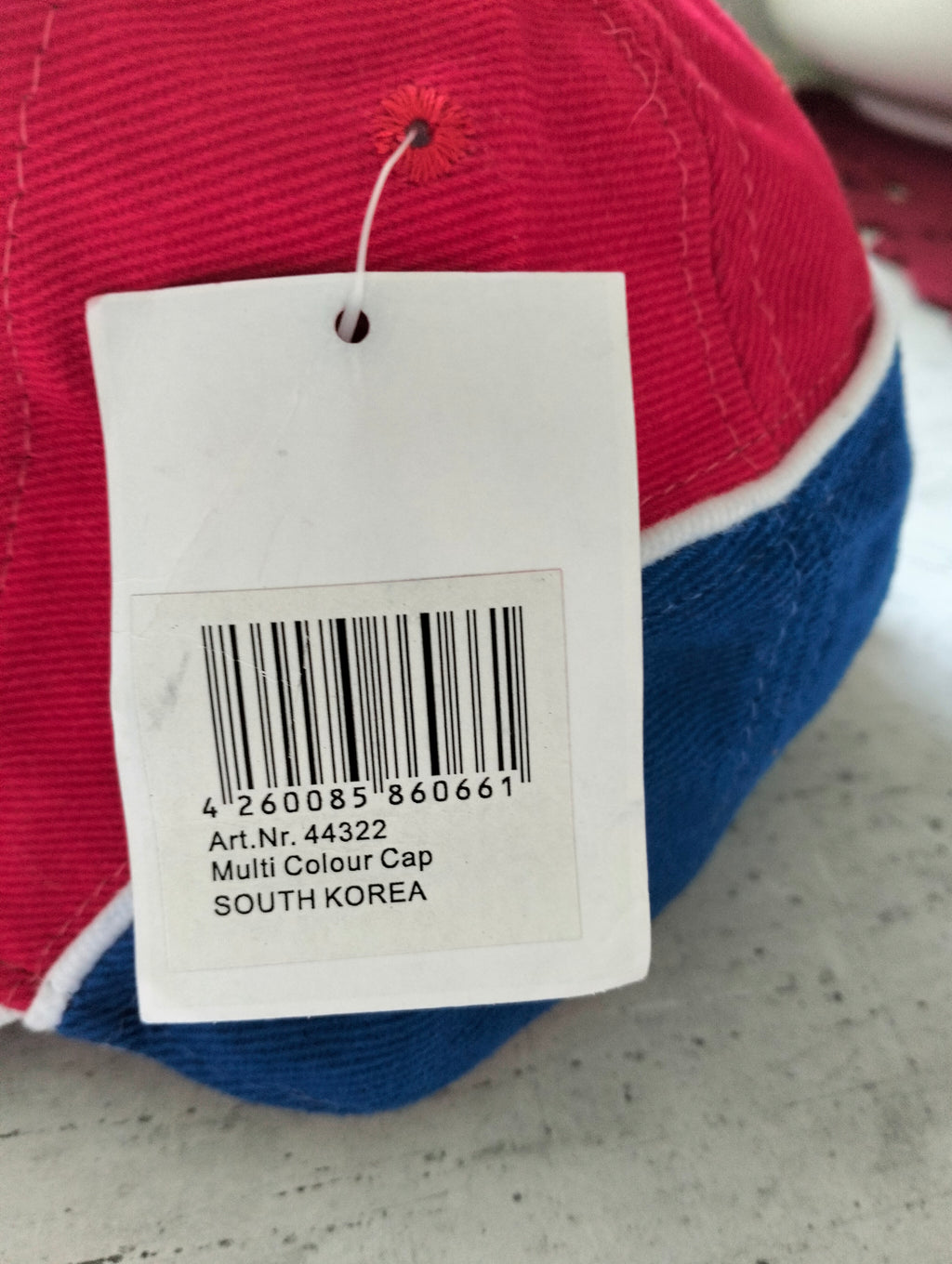 South Korea baseball cap