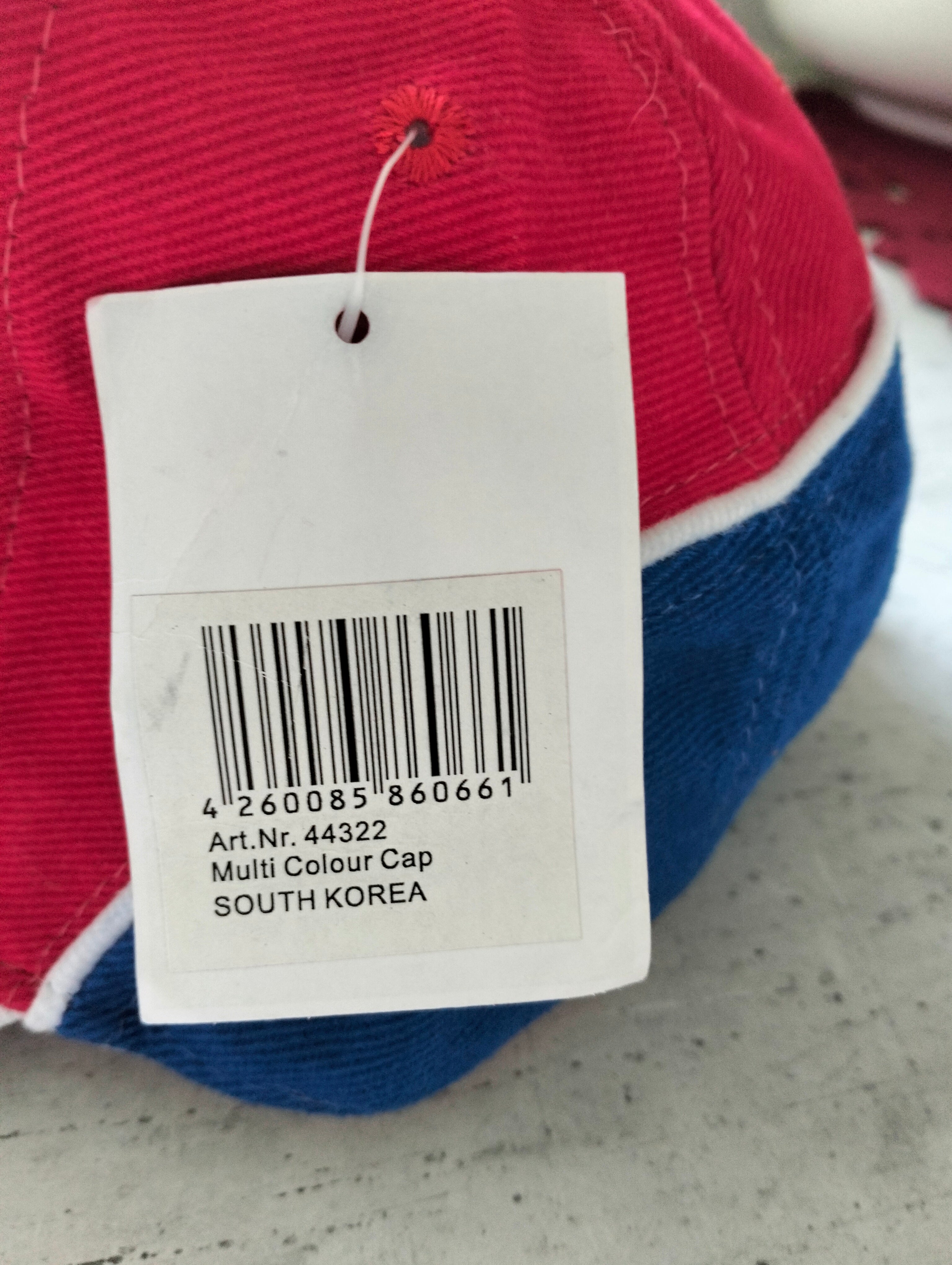 South Korea baseball cap