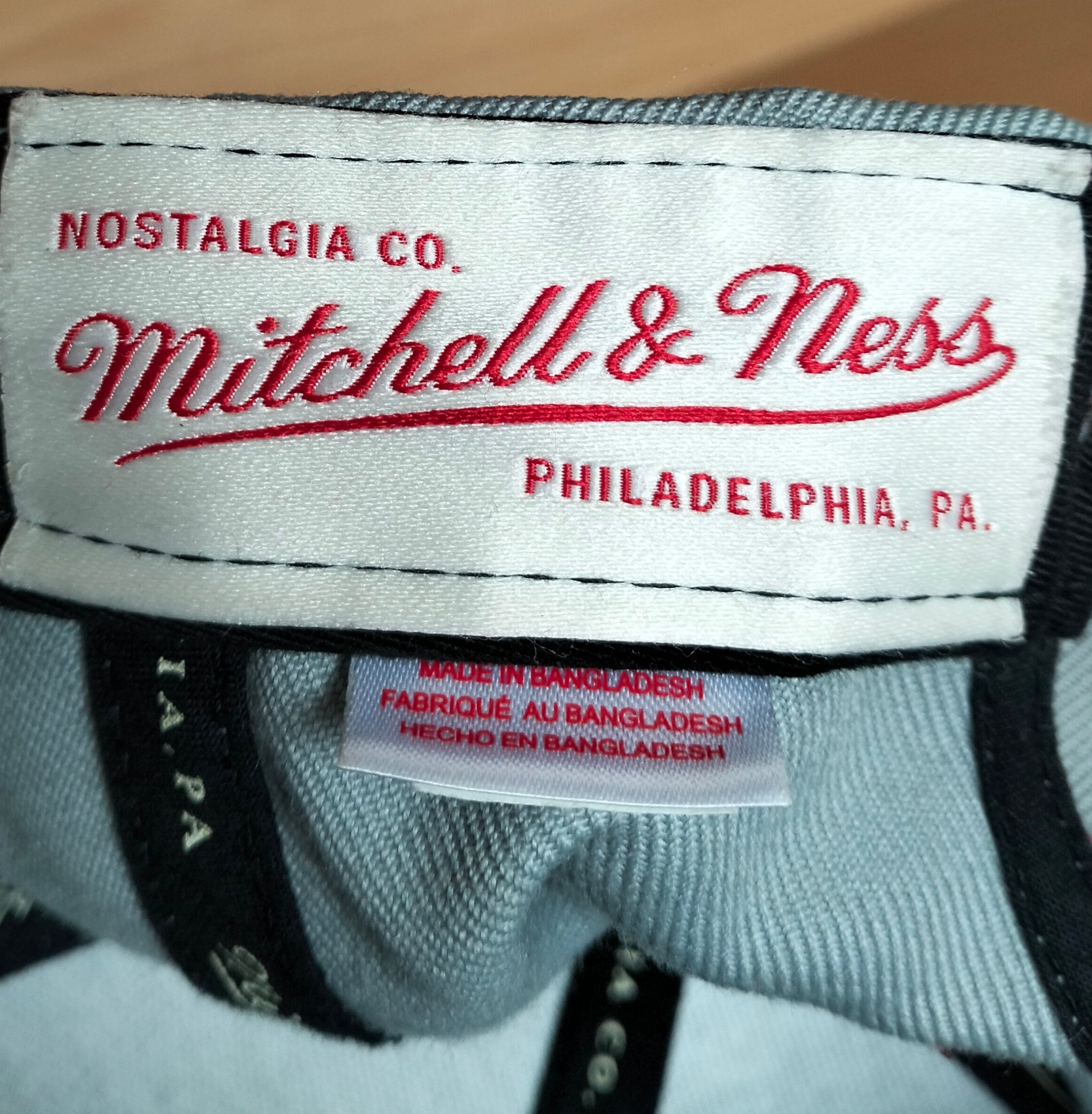 Chicago Blackhawks Mitchell & Ness NHL cap