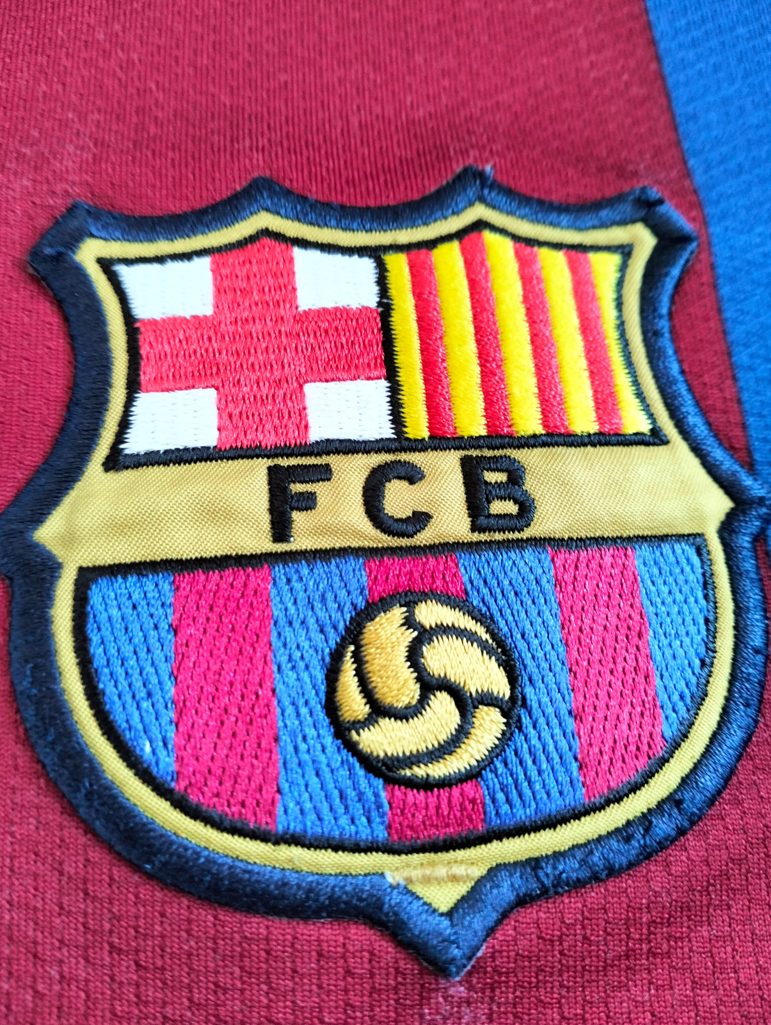 1. Original FC Barcelona 2006-07 Nike home shirt - XL
