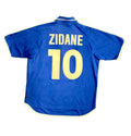 Original shirt France from 2000-2002 - Zinedine Zidan