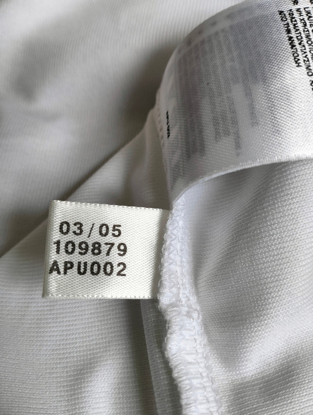 Real Madrid 2005/06 Adidas shirt