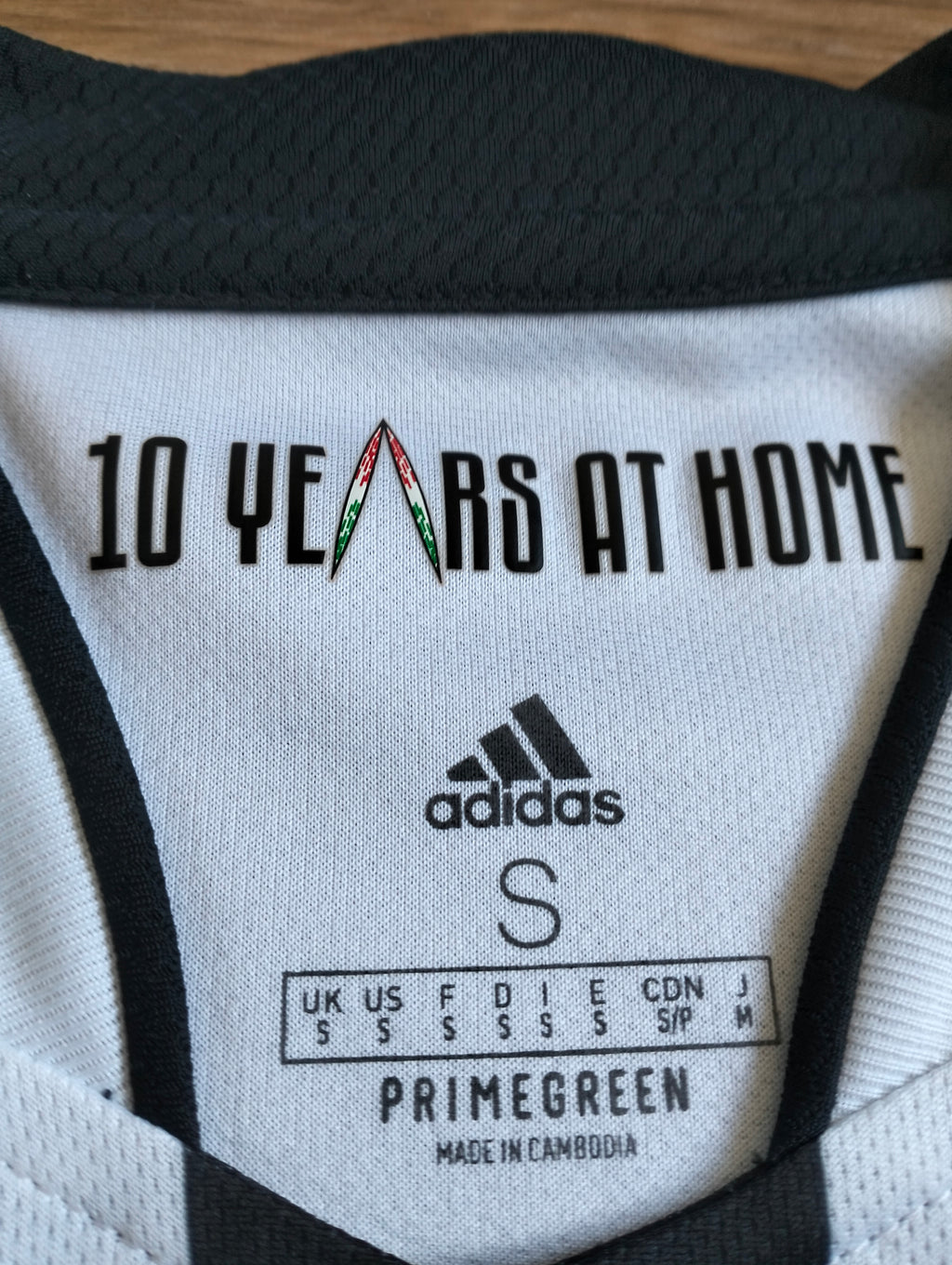 1.2. Juventus Turin 2021-22 Adidas home shirt - S