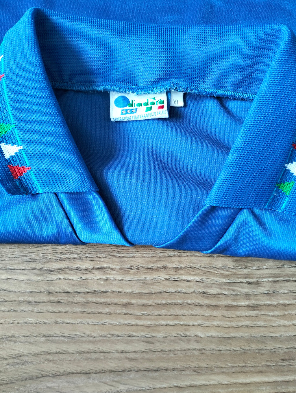 Italy 1992/93 Diadora home shirt - XL