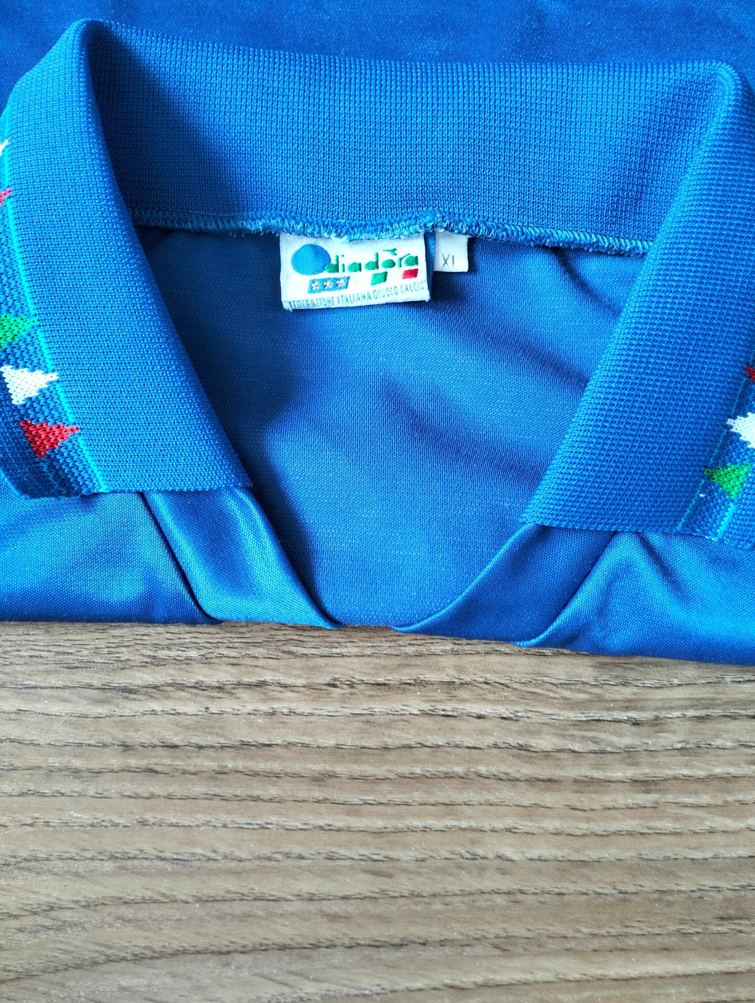 Italy 1992/93 Diadora home shirt - XL