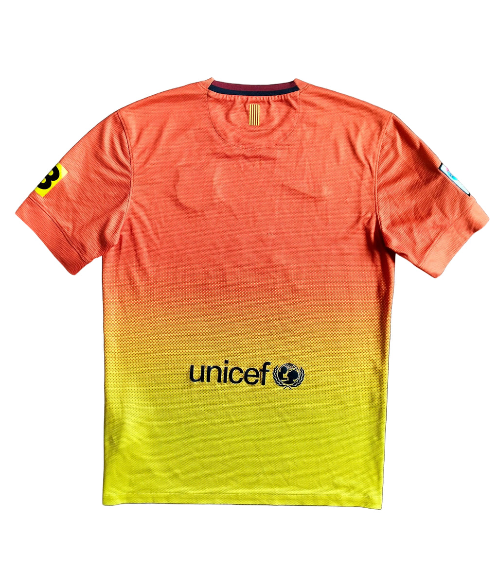 Original FC Barcelona 2012-13  away shirt - S