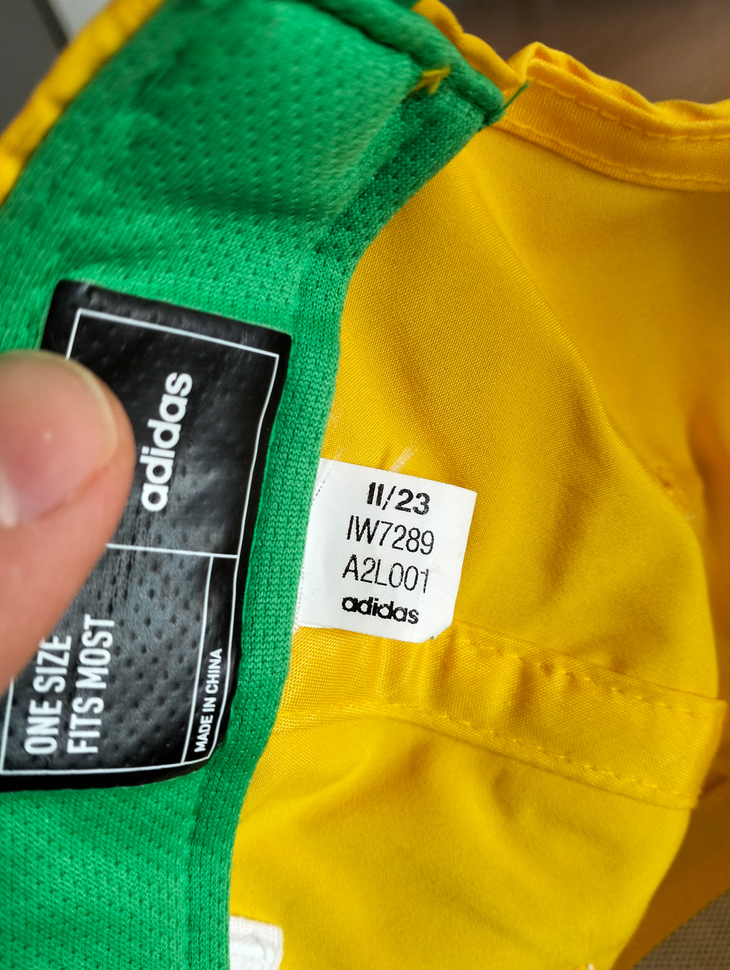 Adidas baseball cap UEFA Euro 2024