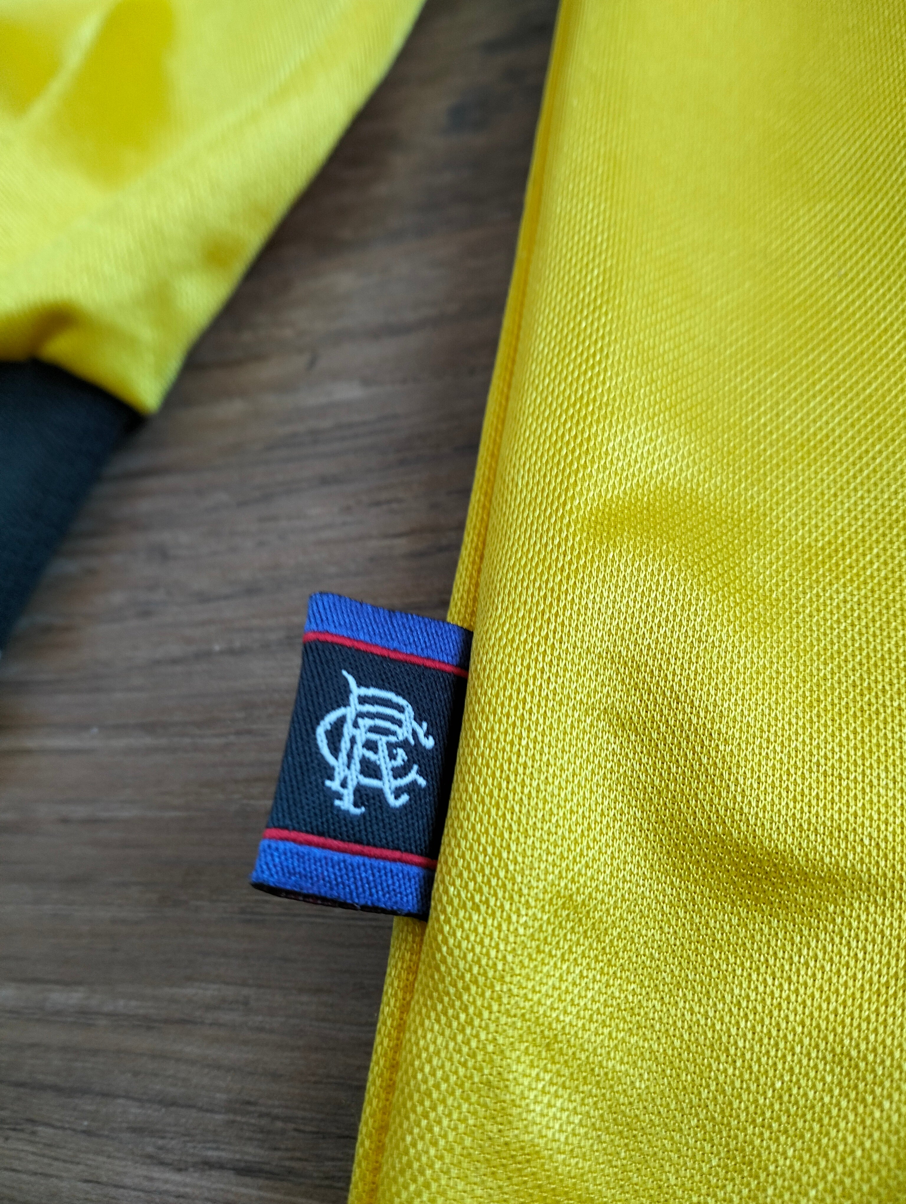 Original Glasgow Rangers 1997-99 Nike goalkeeper longsleeve shirt - XL