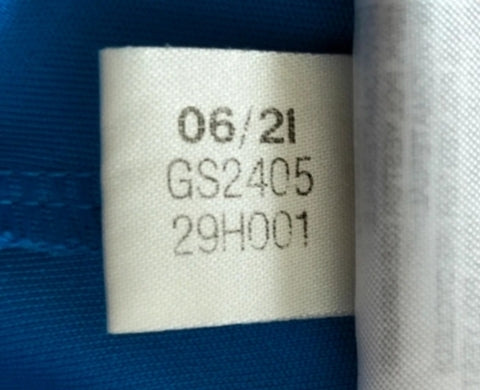 Manchester United 2021-2022 Adidas away kids shorts