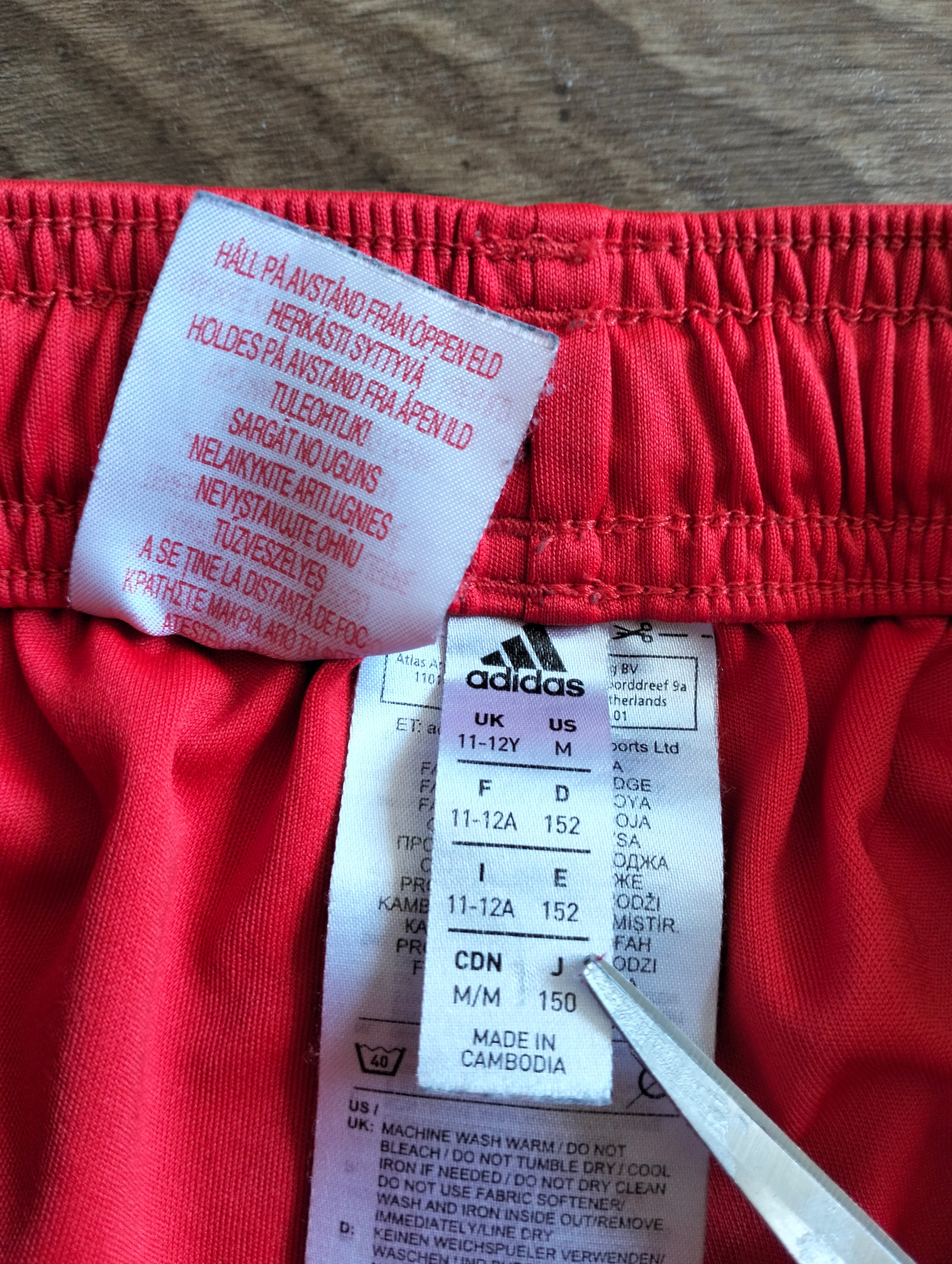 Juventus Turin Adidas shorts - 152 cm