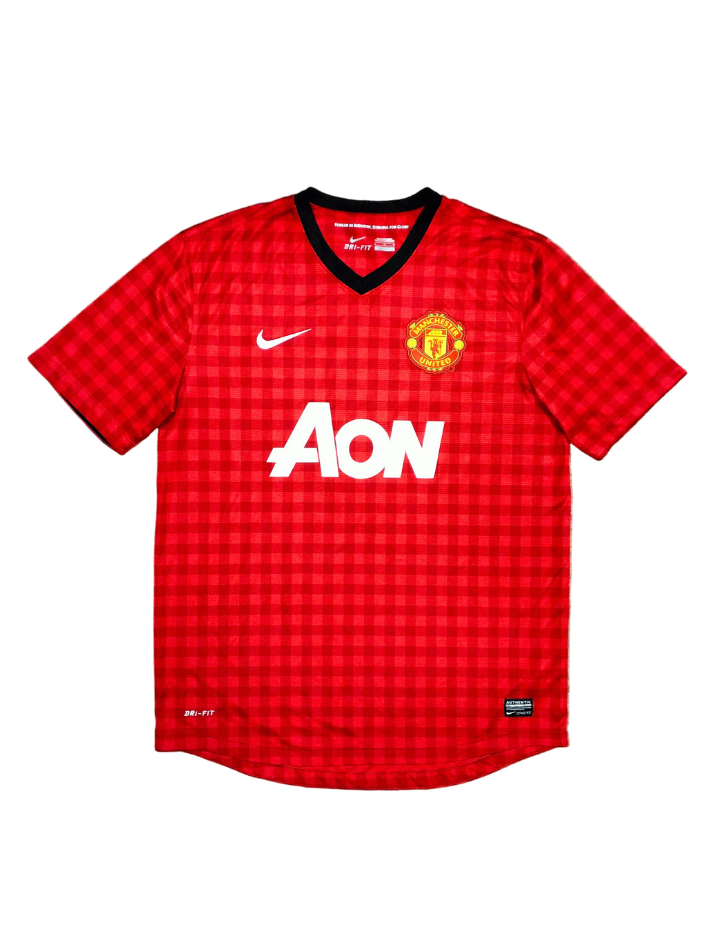 Original Manchester United shirt from 2012/2013 - Van Persie