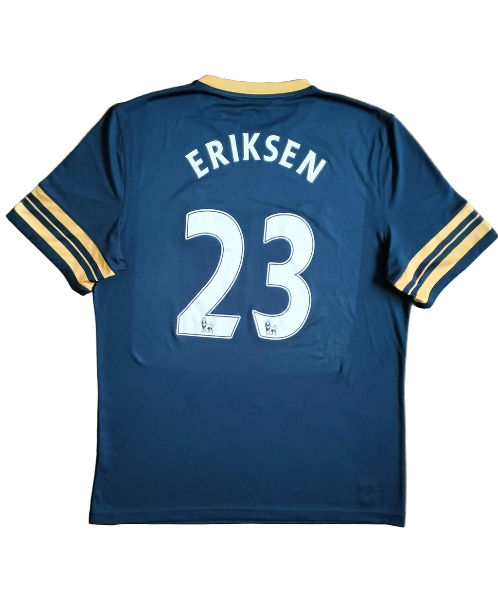 Original Tottenham Hotspur 2016/17 Under Amour away shirt - Christian Eriksen - XL