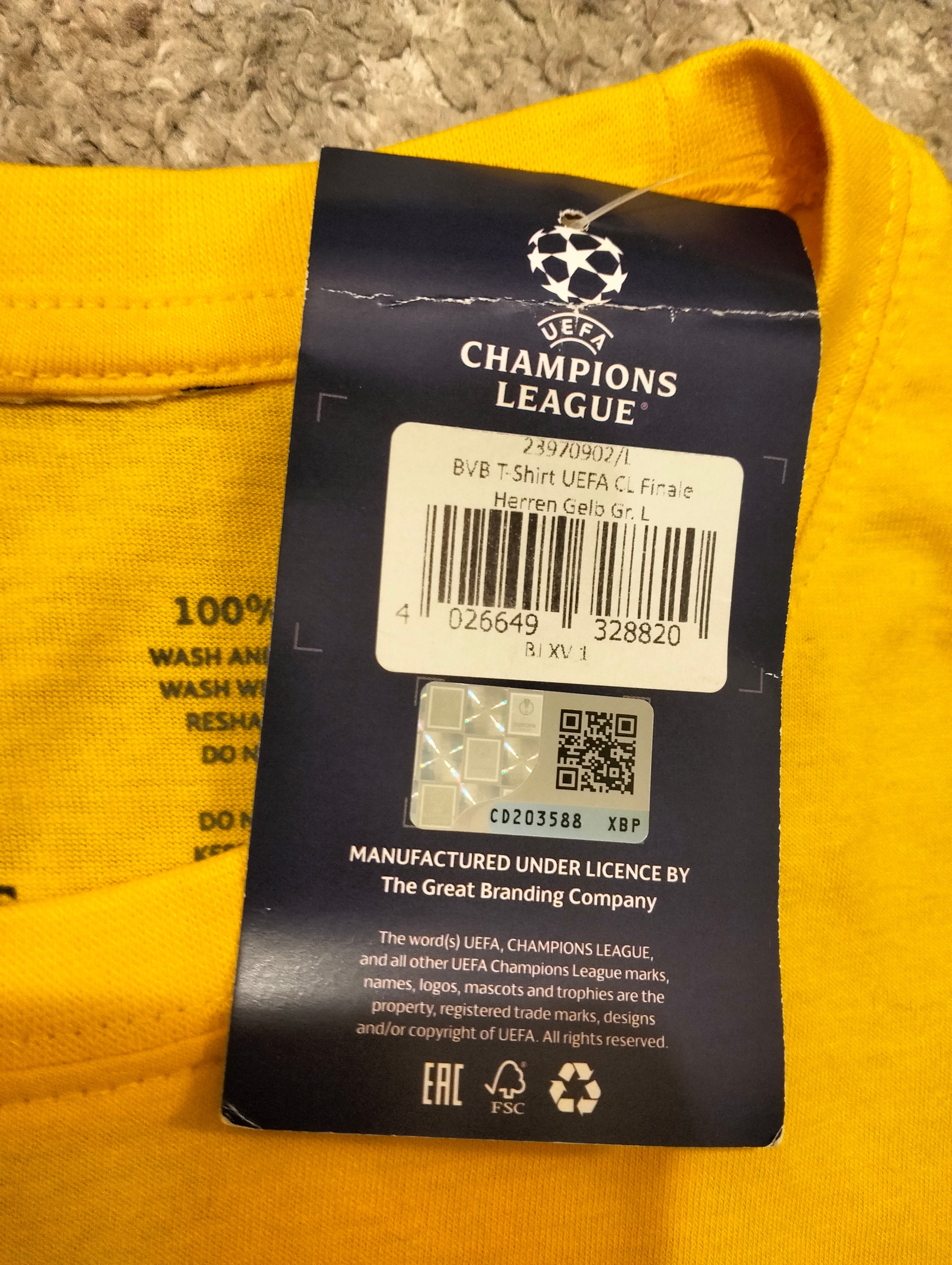 Borussia Dortmund - Champions League Final 2024