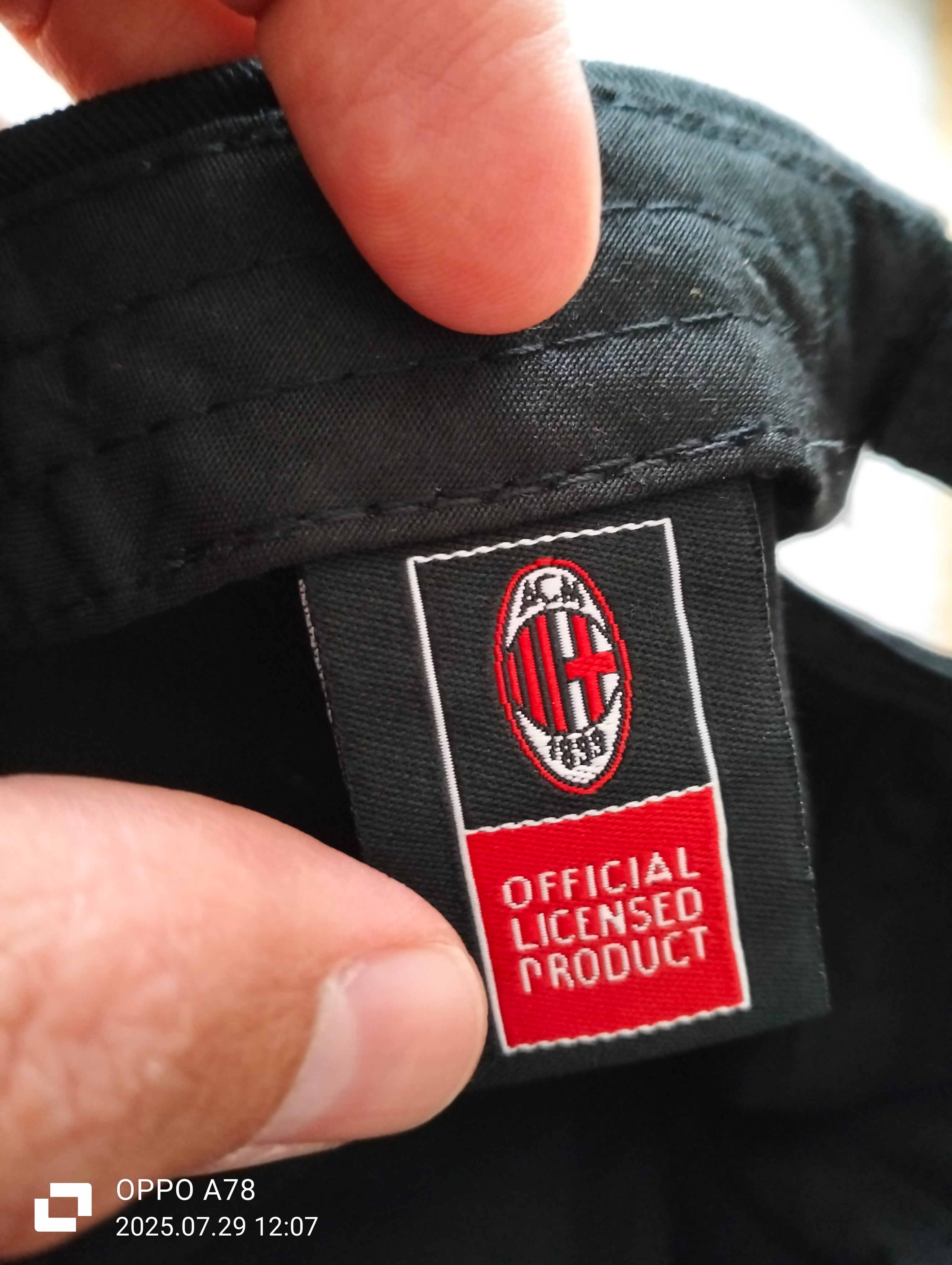 Official baseball cap AC Milan - size 57 cm