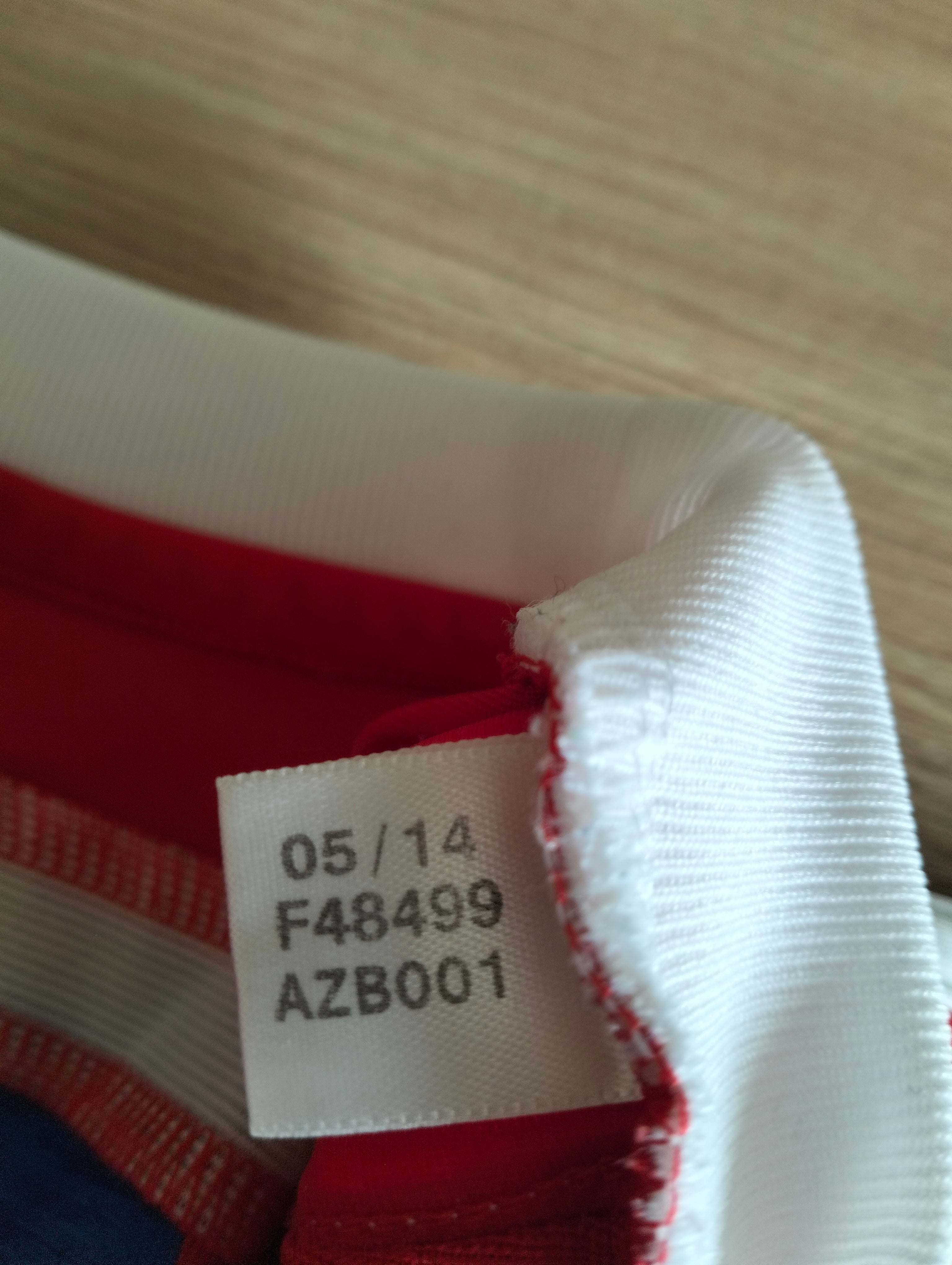 1.3. Bayern Munich 2014-15 Adidas home shirt - S