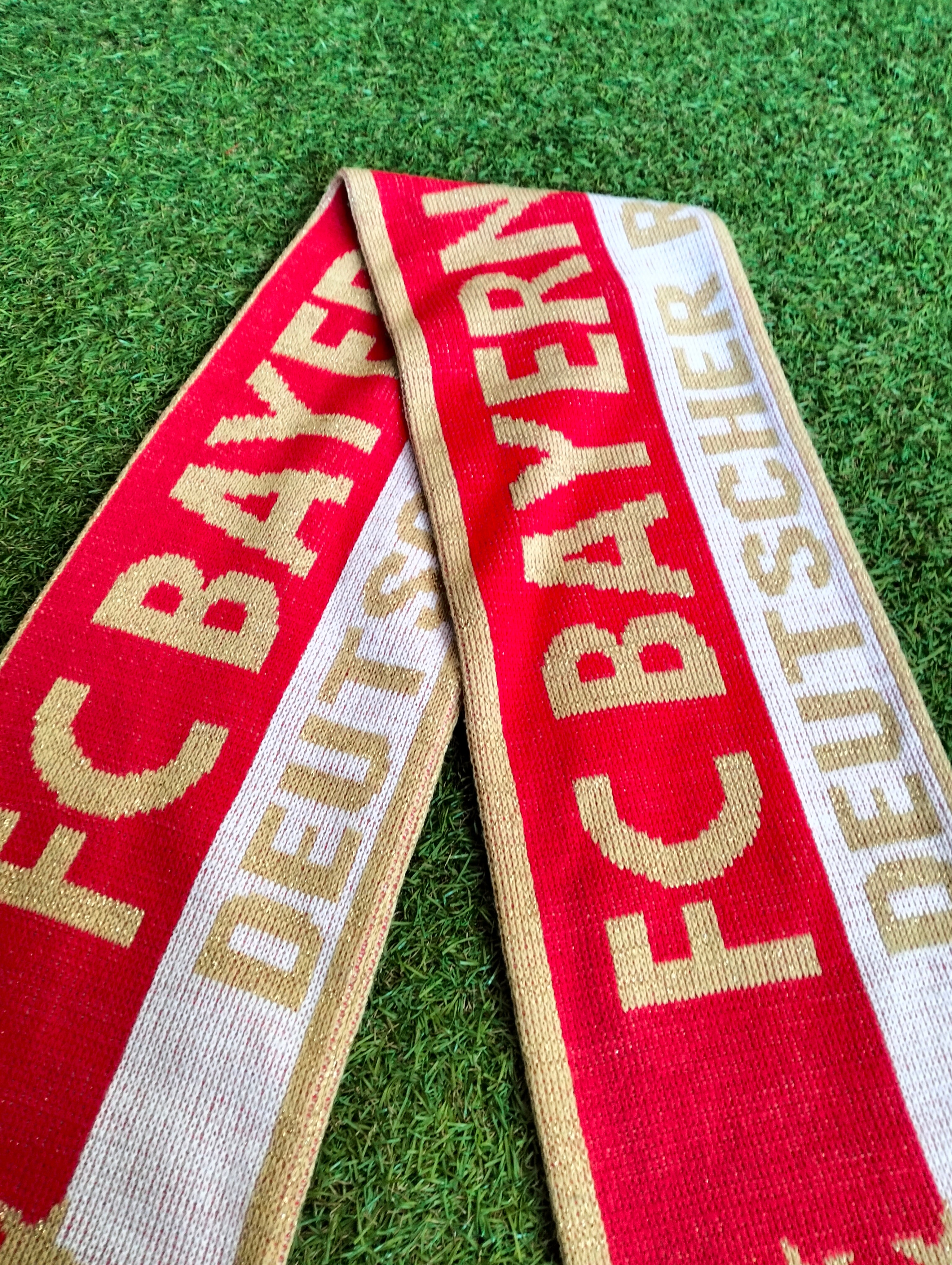 FC Bayern scarf
