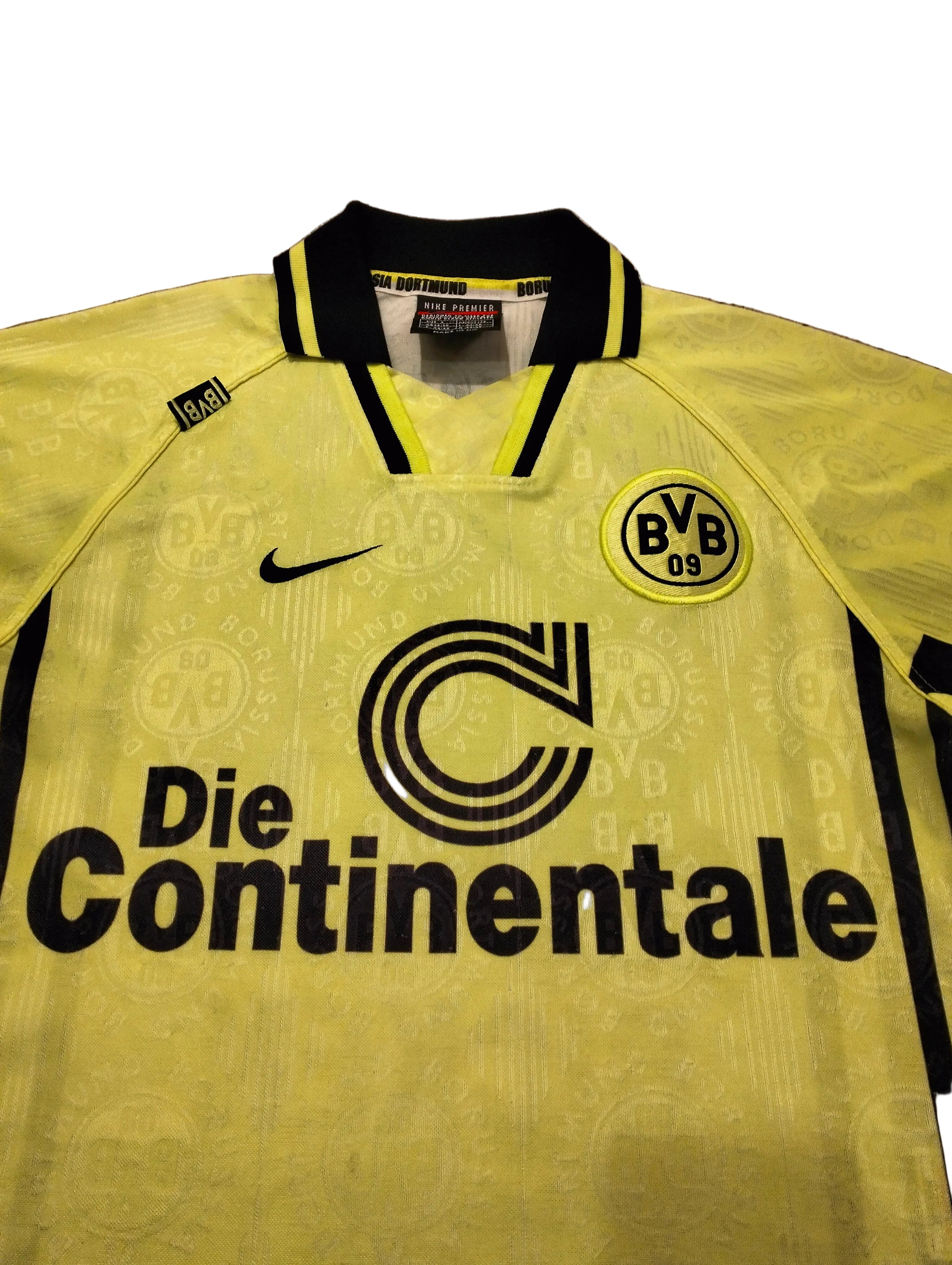 Borussia Dortmund 1996-1997 shirt - Lars Ricken