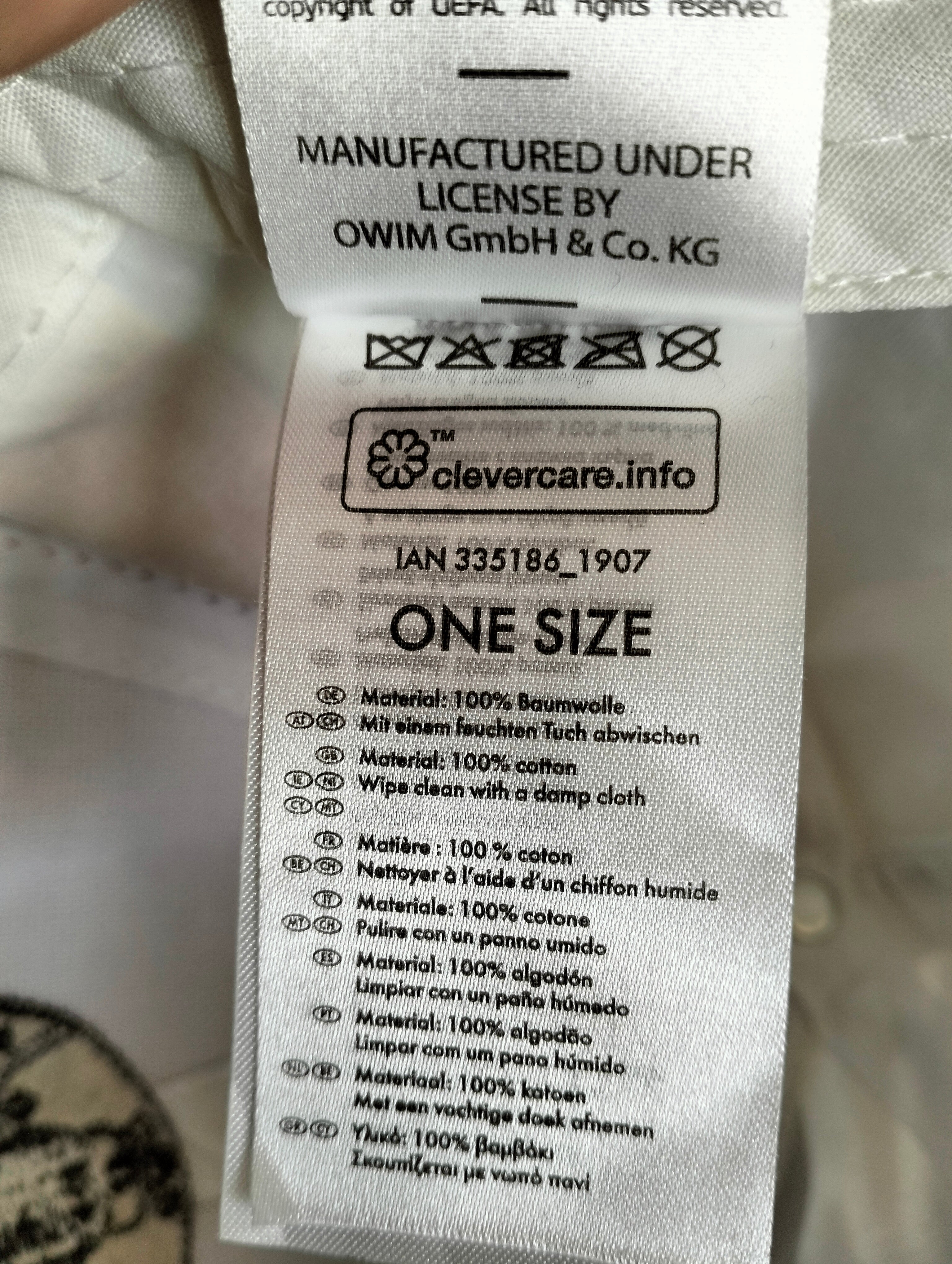 Baseball cap UEFA Euro 2020 Germany team