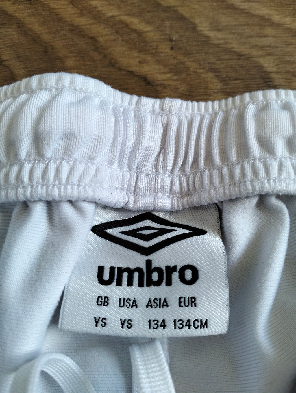 West Ham Umbro shorts - 134 cm