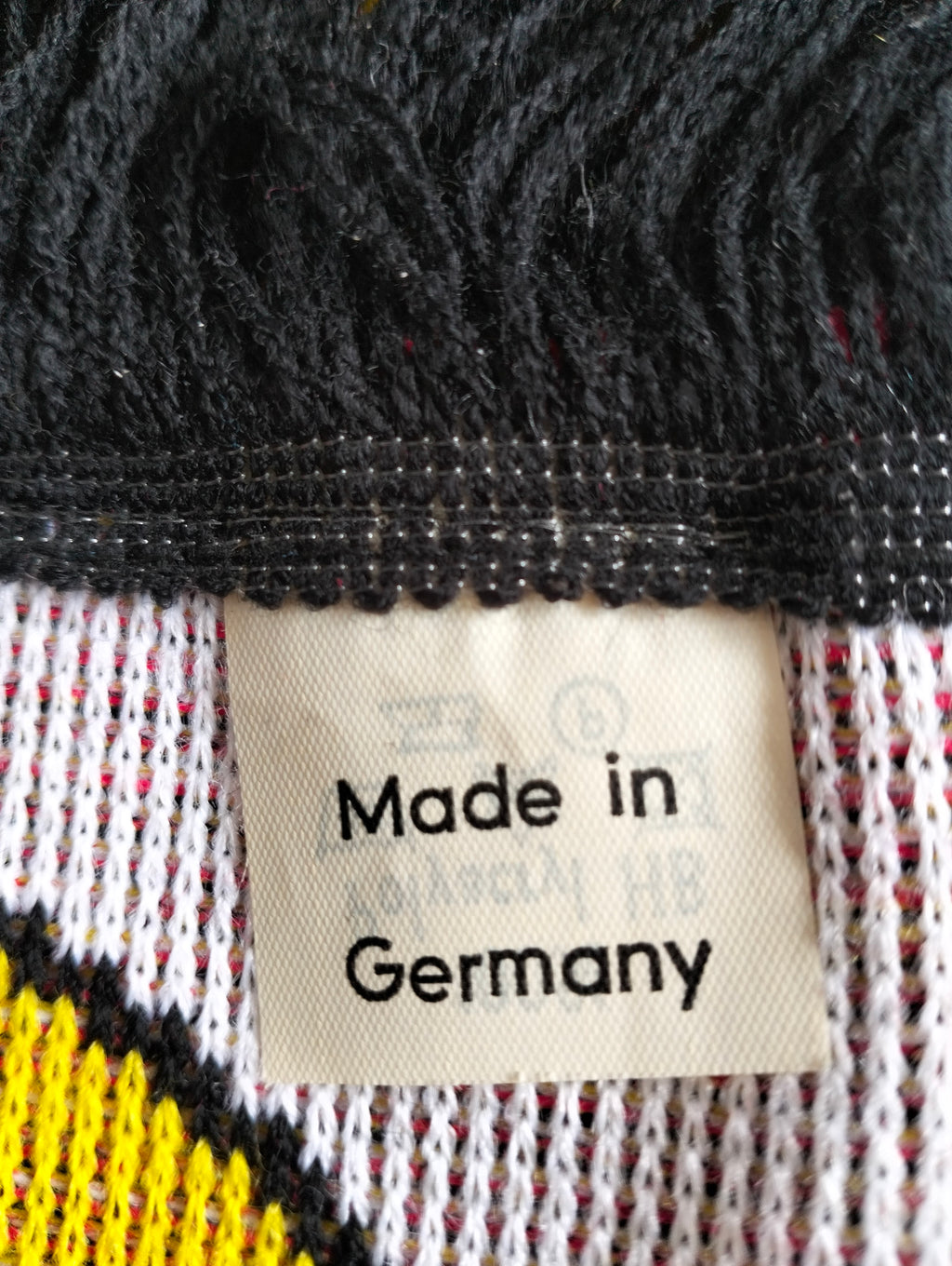 Borussia Dortmund scarf
