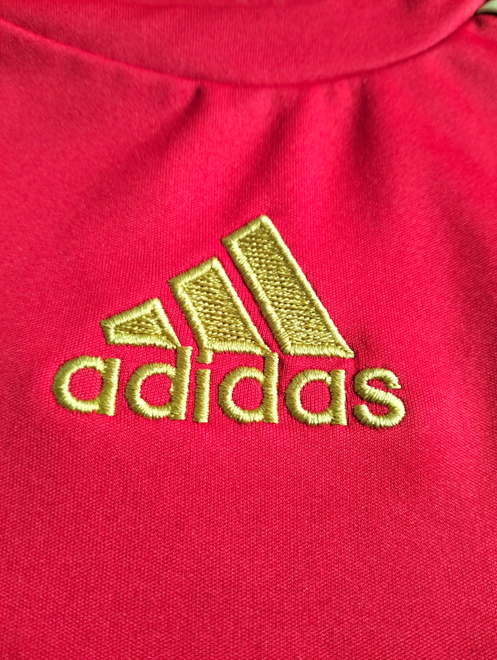 1.3. Original Spain 2008/10 Adidas home shirt - M