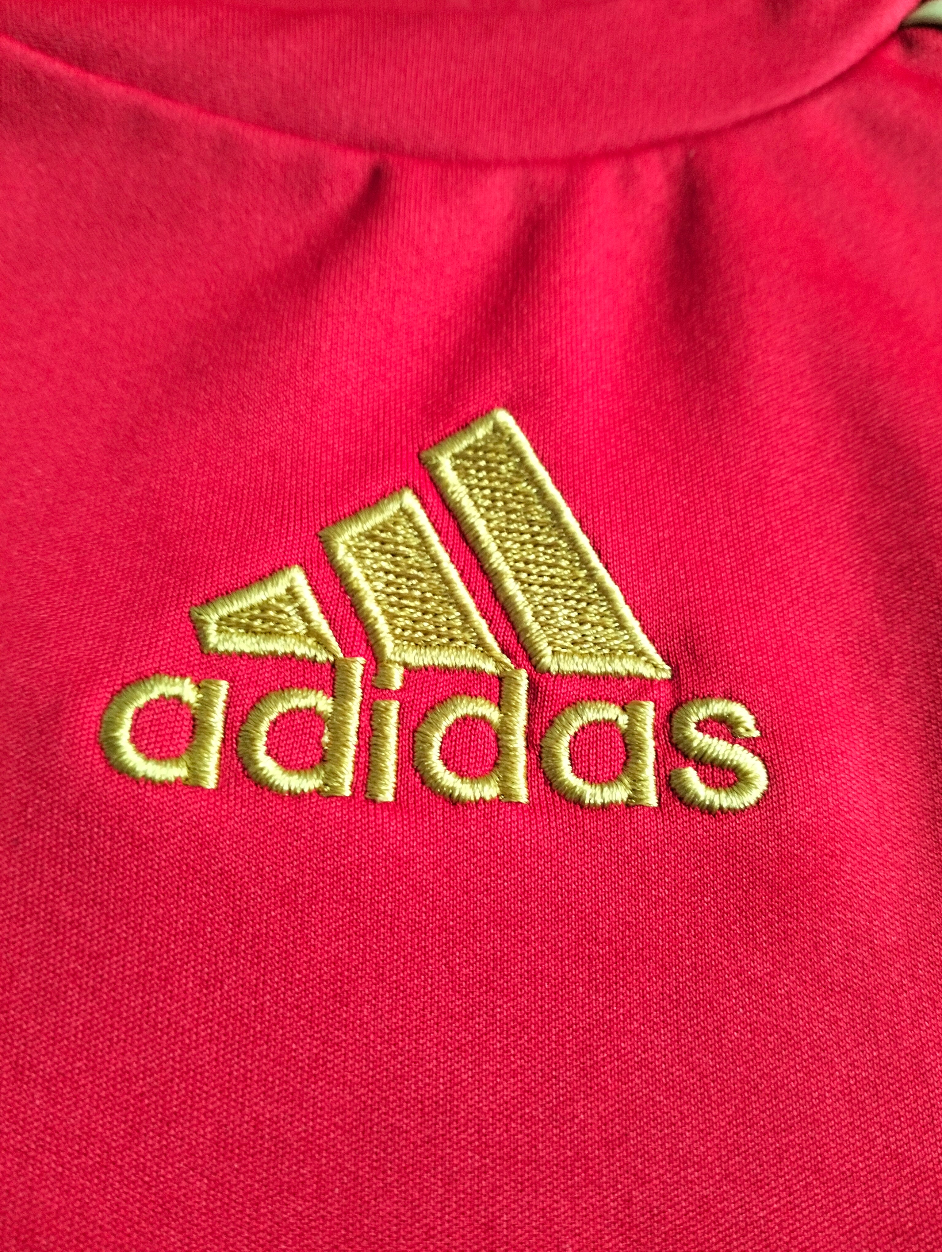 1.3. Original Spain 2008/10 Adidas home shirt - M