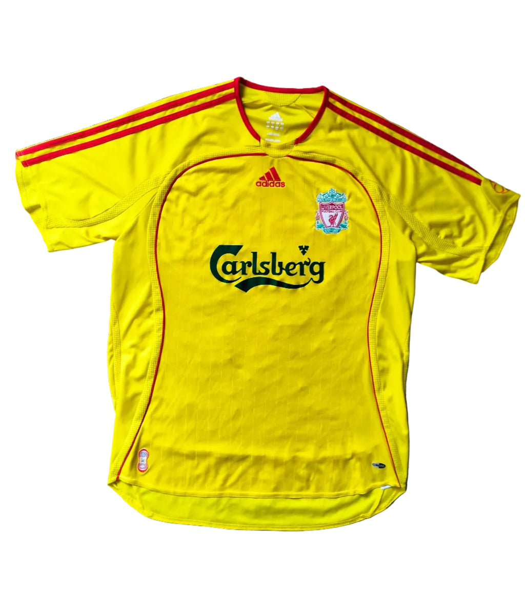 Original Adidas FC Liverpool 2006-2007 away excellent condition L