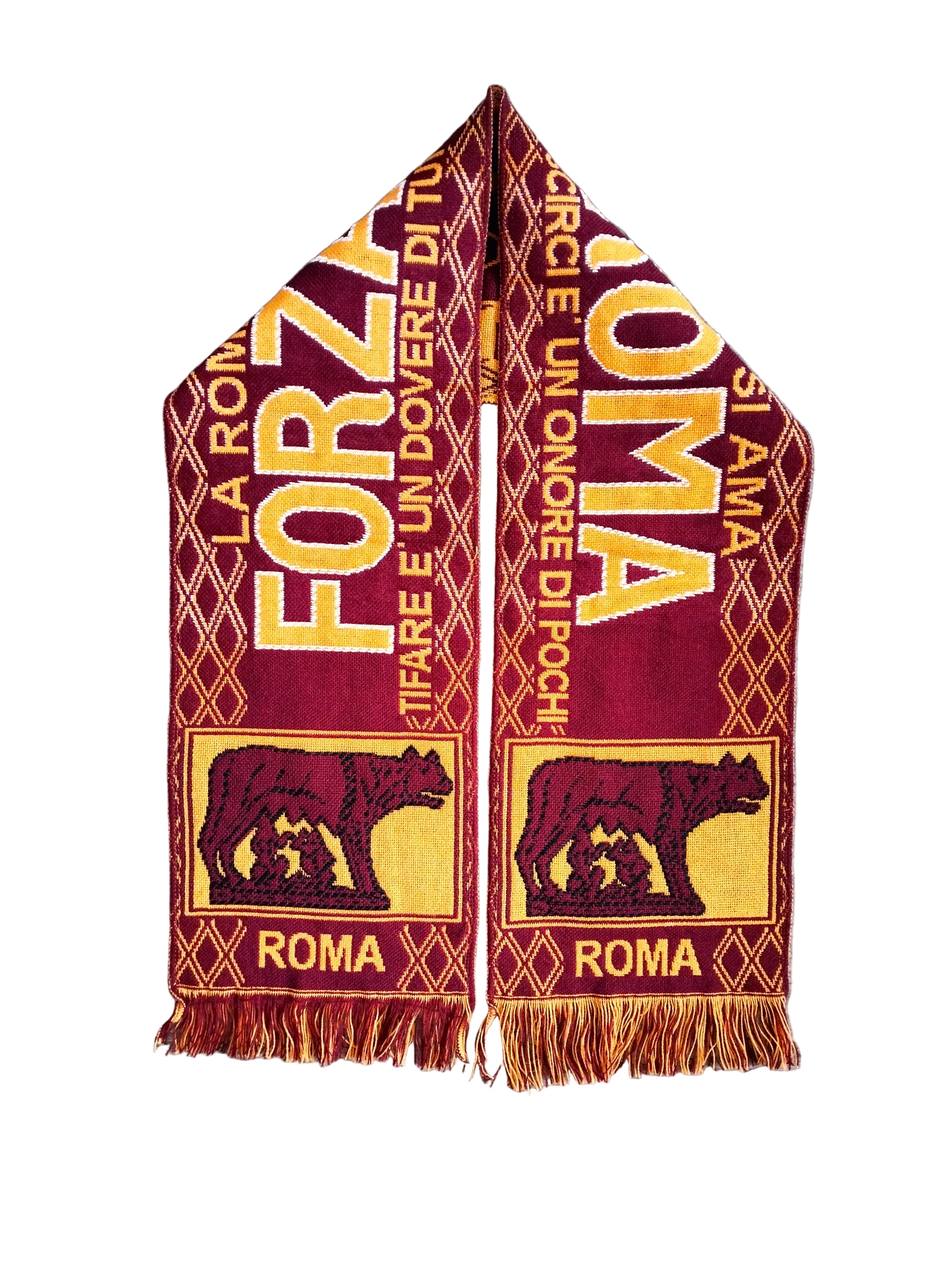 AS Roma scarf