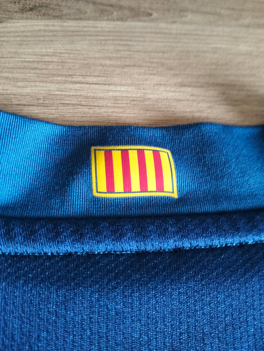 1.4. FC Barcelona 2007/08 Nike home shirt -  50th anniversary of Camp Nou - S