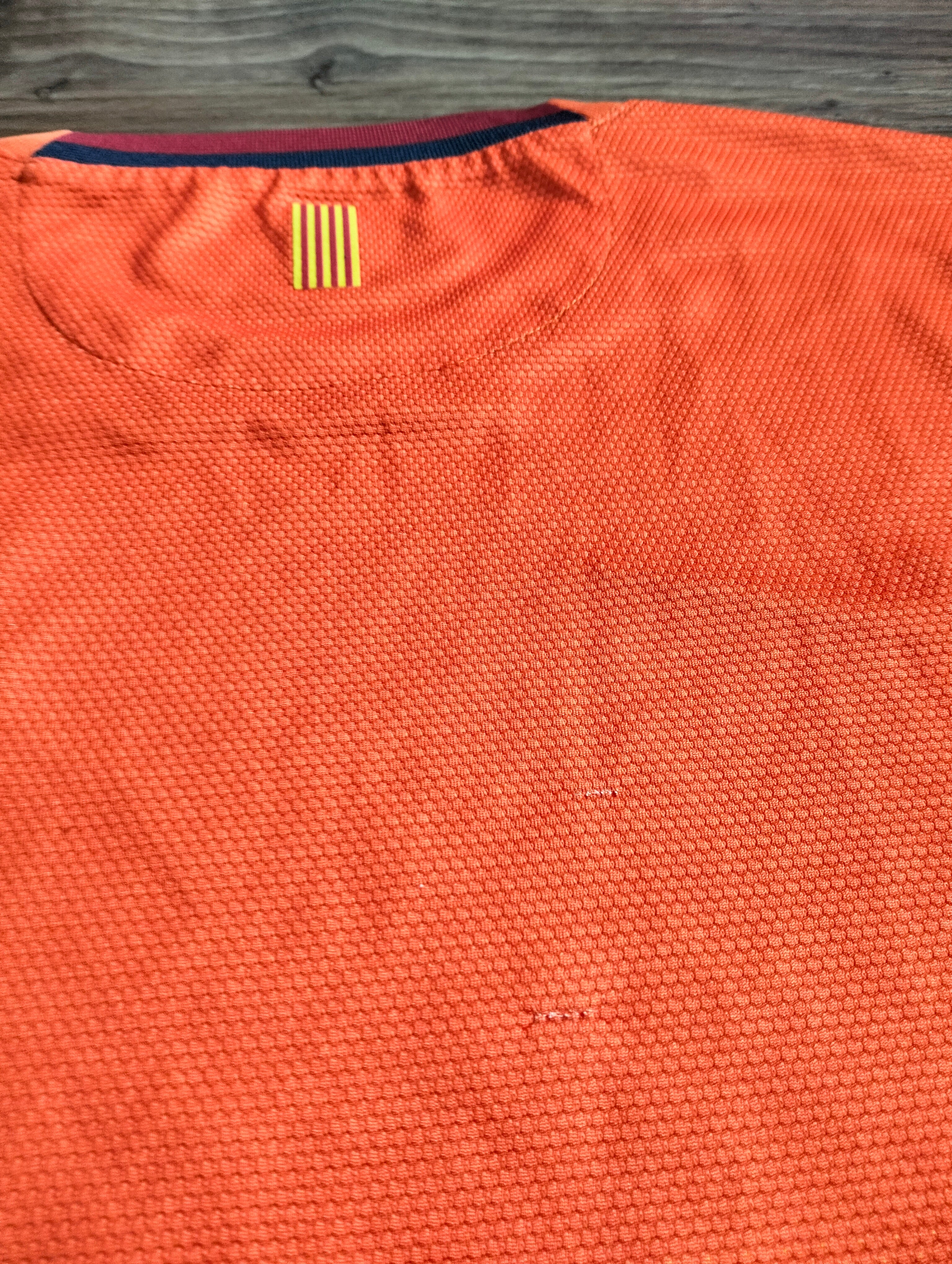 Original FC Barcelona 2012-13  away shirt - S