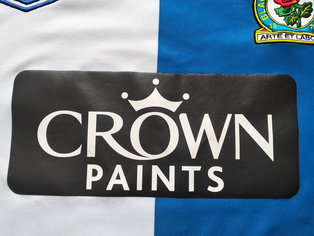Blackburn Rovers 2010/11 Umbro home shirt - longsleeve - XXL