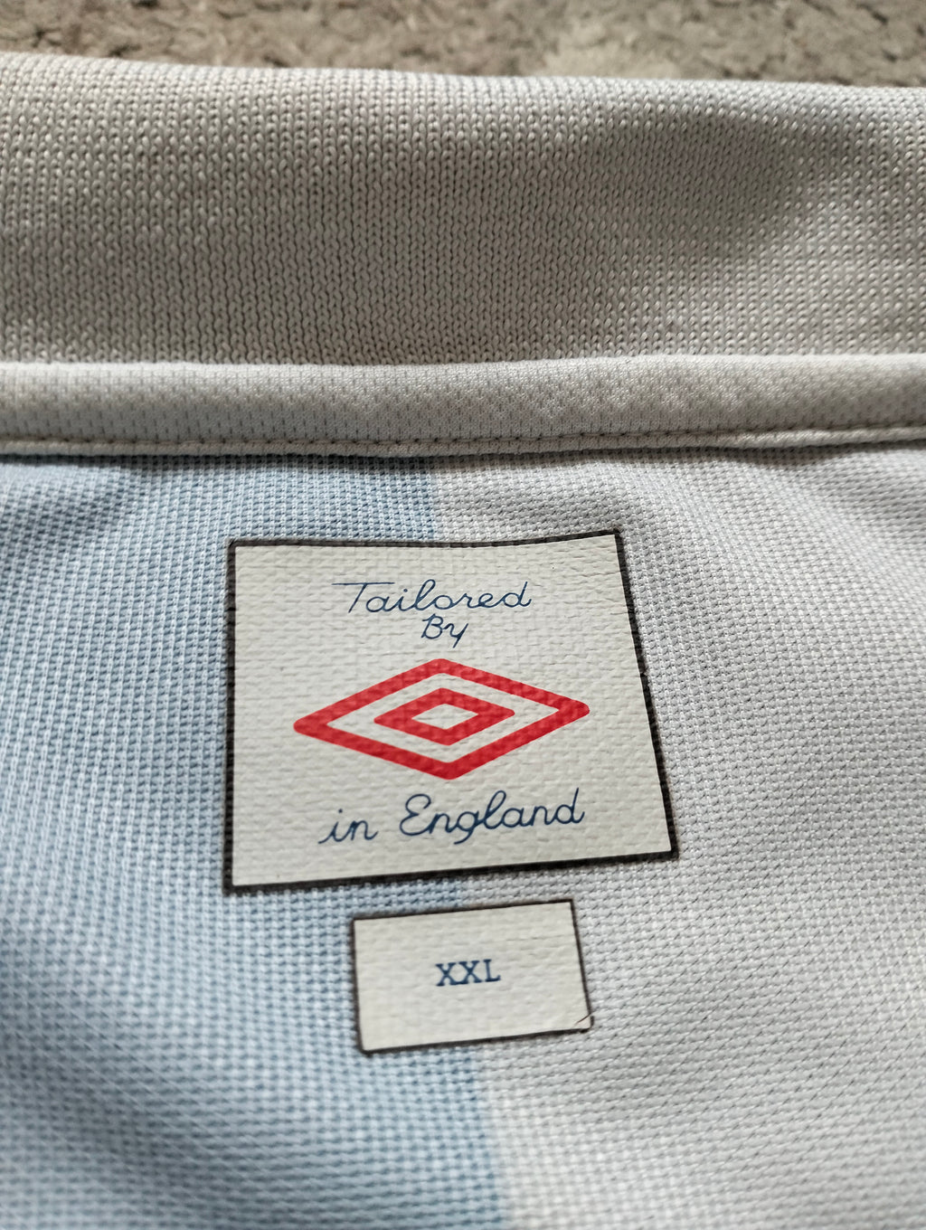 Blackburn Rovers 2010/11 Umbro home shirt - longsleeve - XXL