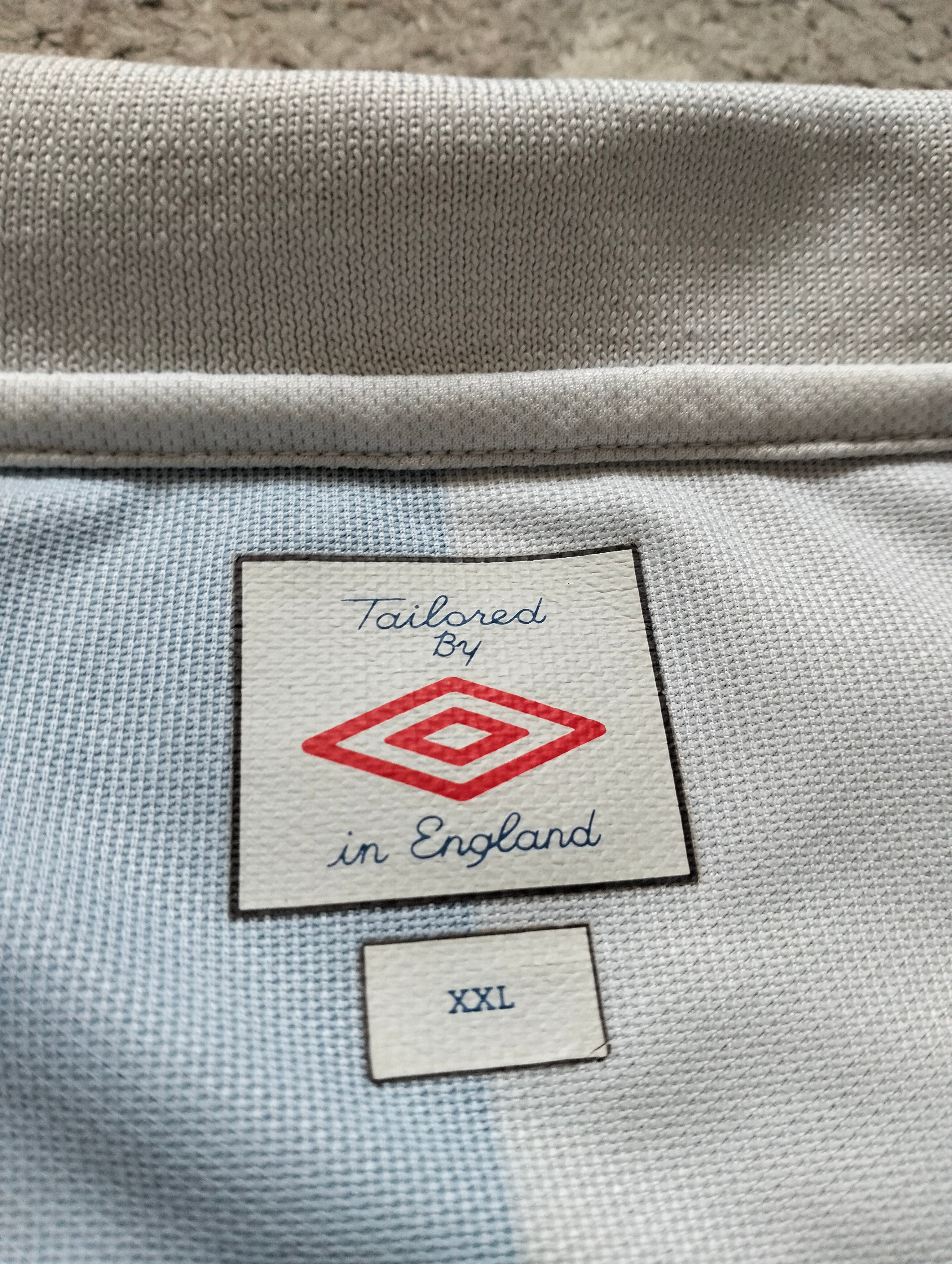 Blackburn Rovers 2010/11 Umbro home shirt - longsleeve - XXL