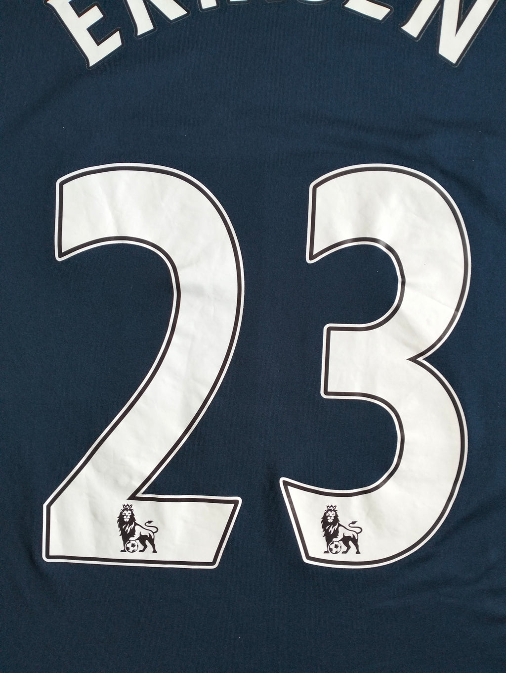 Original Tottenham Hotspur 2016/17 Under Amour away shirt - Christian Eriksen - XL