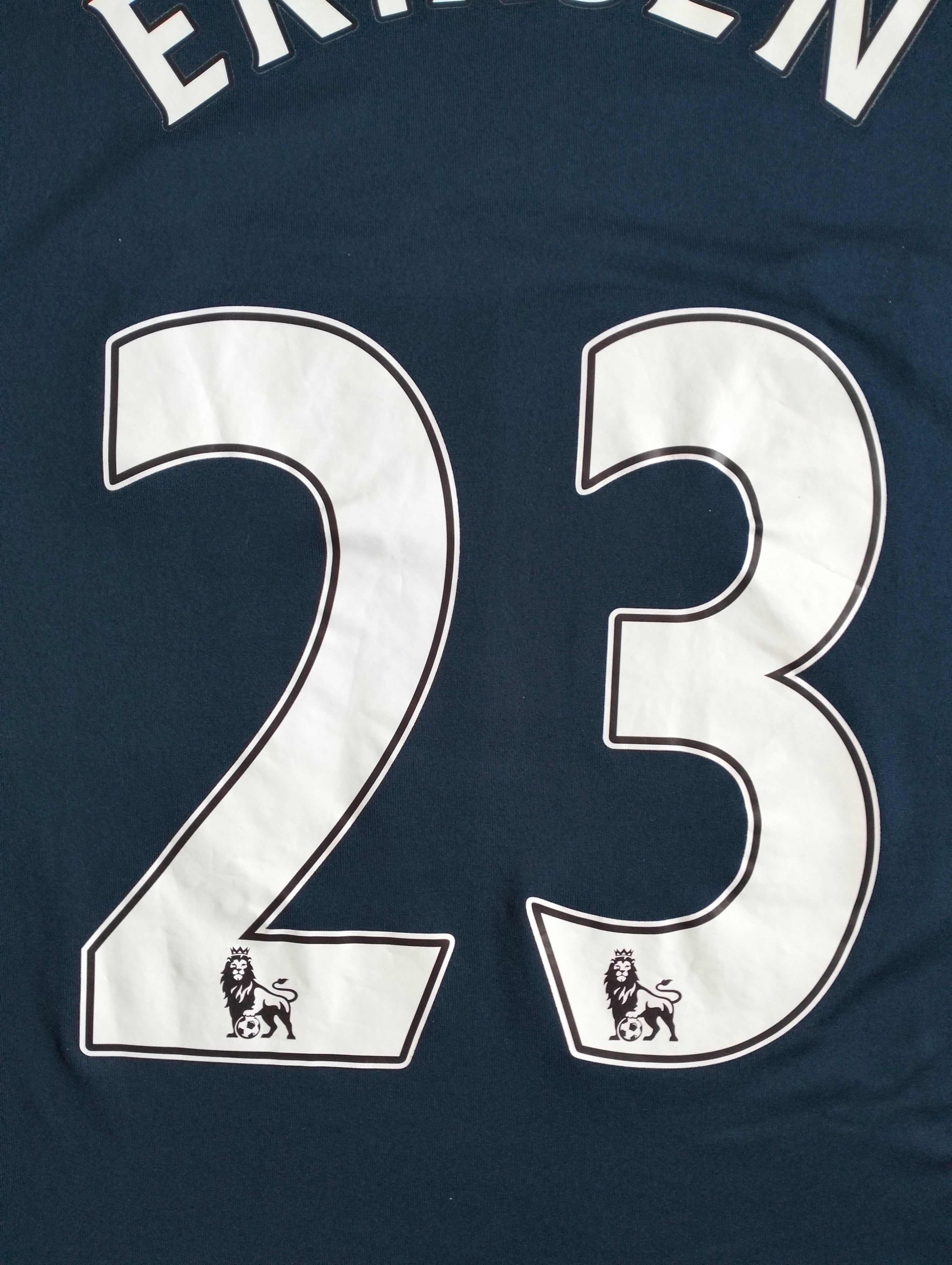 Original Tottenham Hotspur 2016/17 Under Amour away shirt - Christian Eriksen - XL