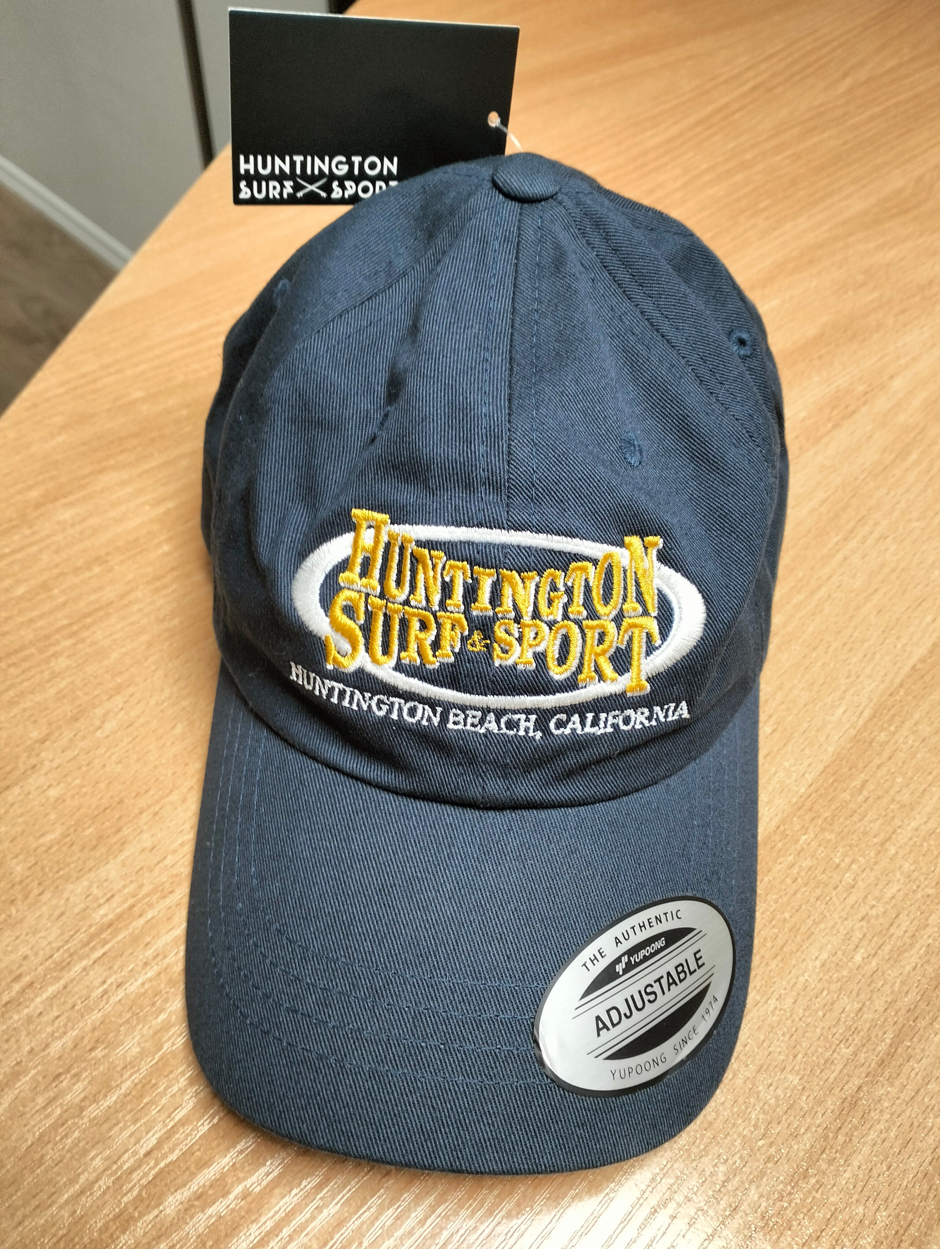 Huntington Surf & Sport New cap from the California surf shop