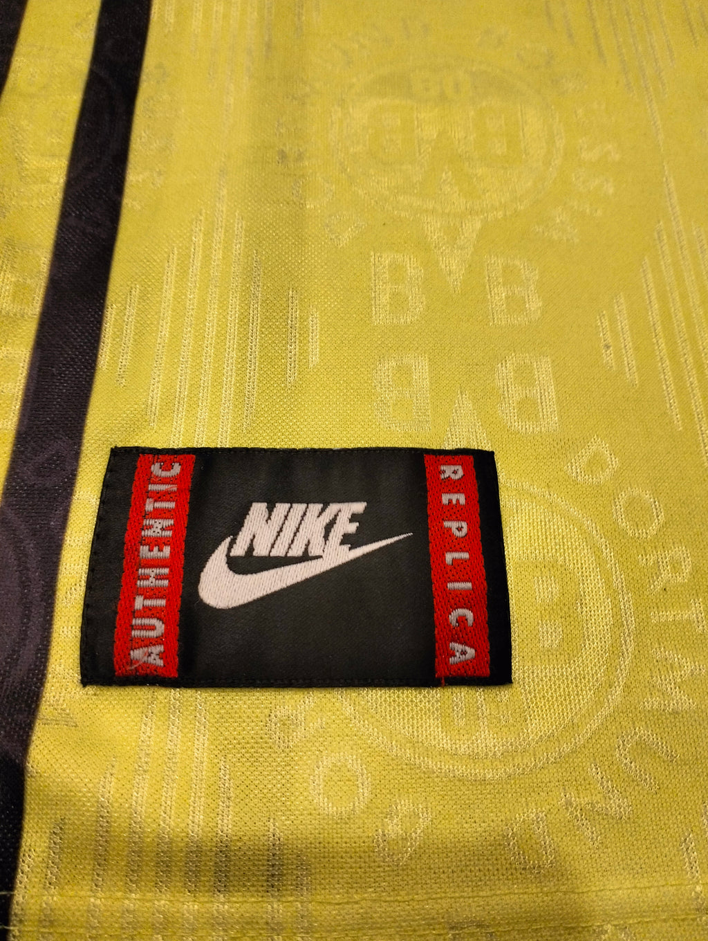 Borussia Dortmund 1996-1997 shirt - Lars Ricken