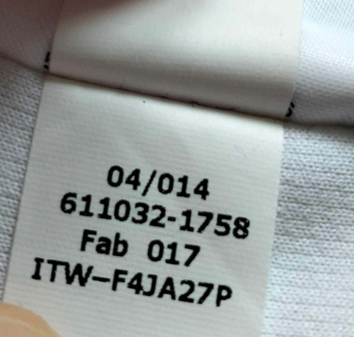 Original Manchester United 2014/15 Nike away shirt