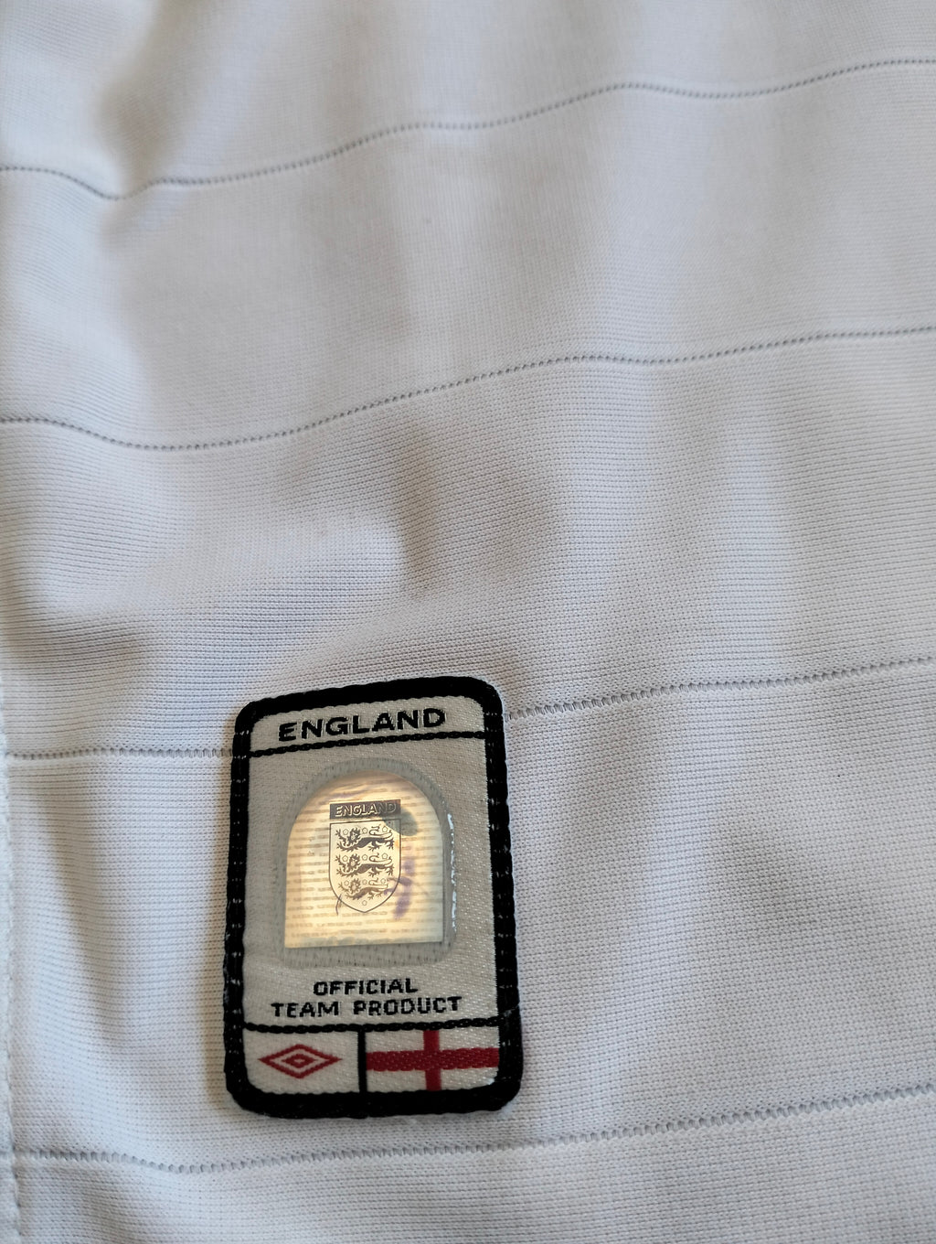 England 2003-2005 Umbro home shirt - Michael Owen - L