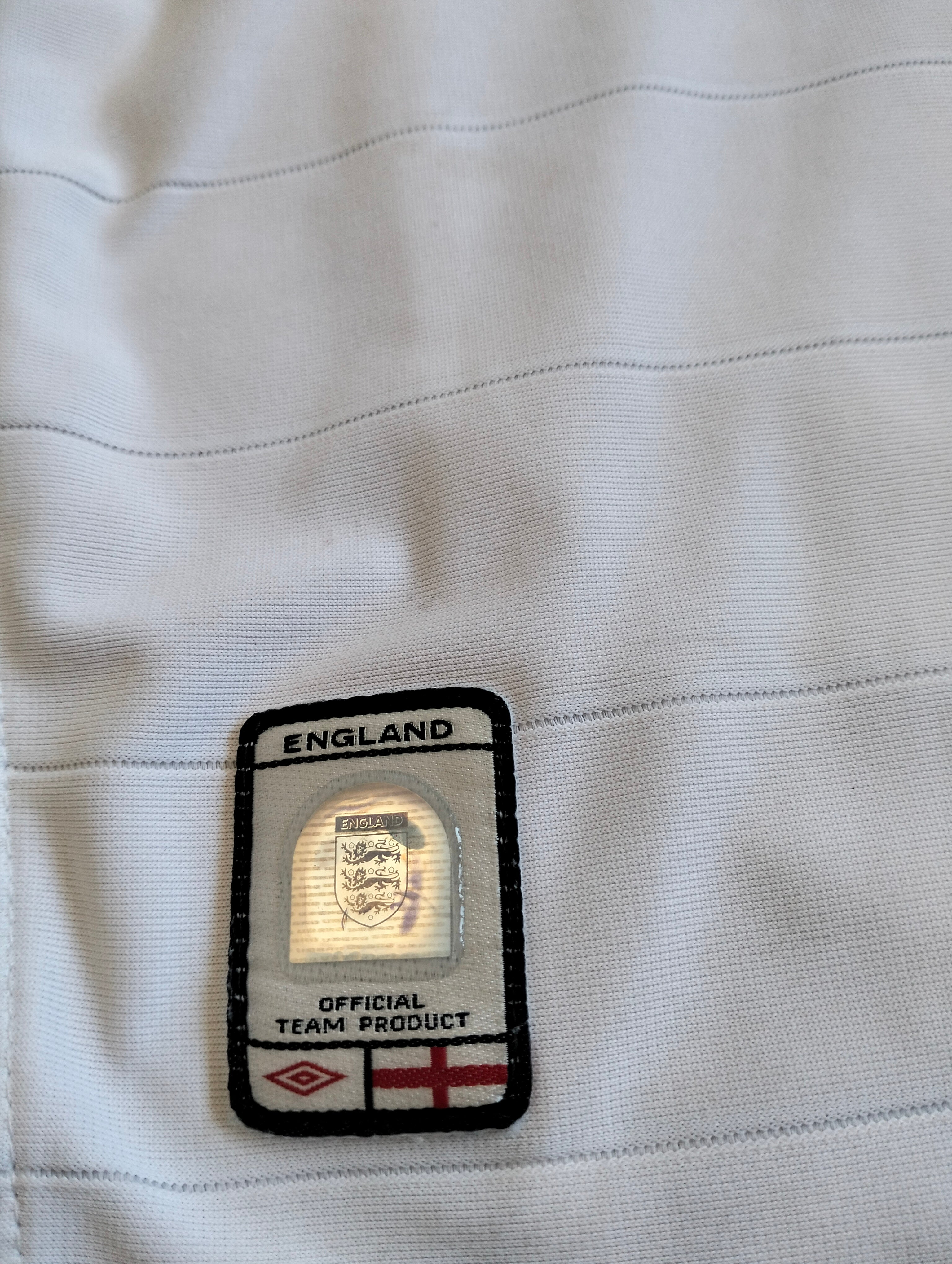 England 2003-2005 Umbro home shirt - Michael Owen - L