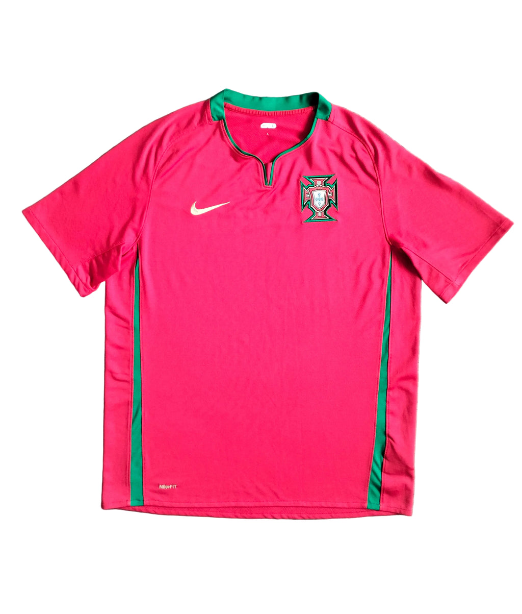 Portugal 2008-10 Nike home shirt - XL