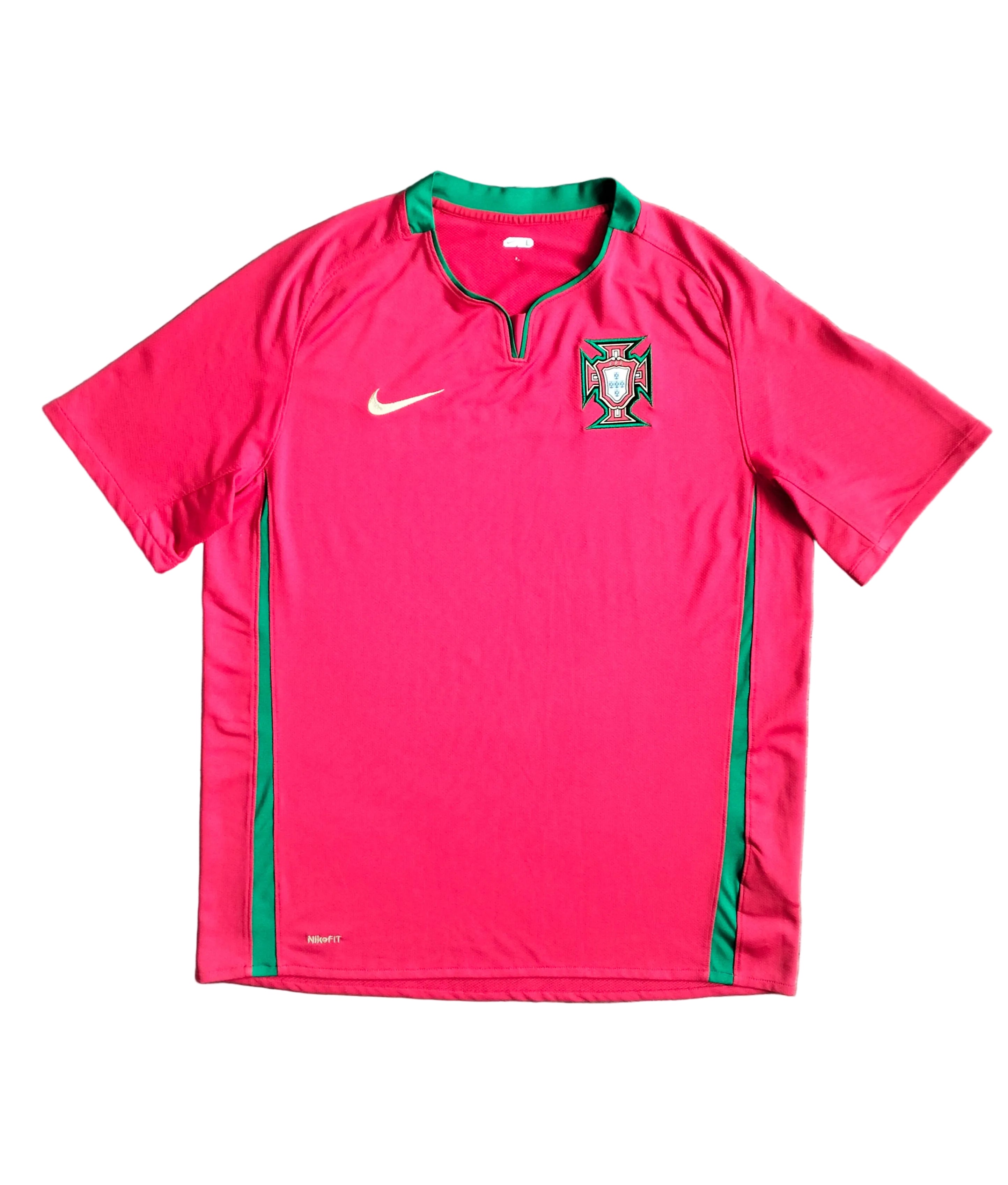 1. Original Portugal 2008-10 Nike home shirt - XL