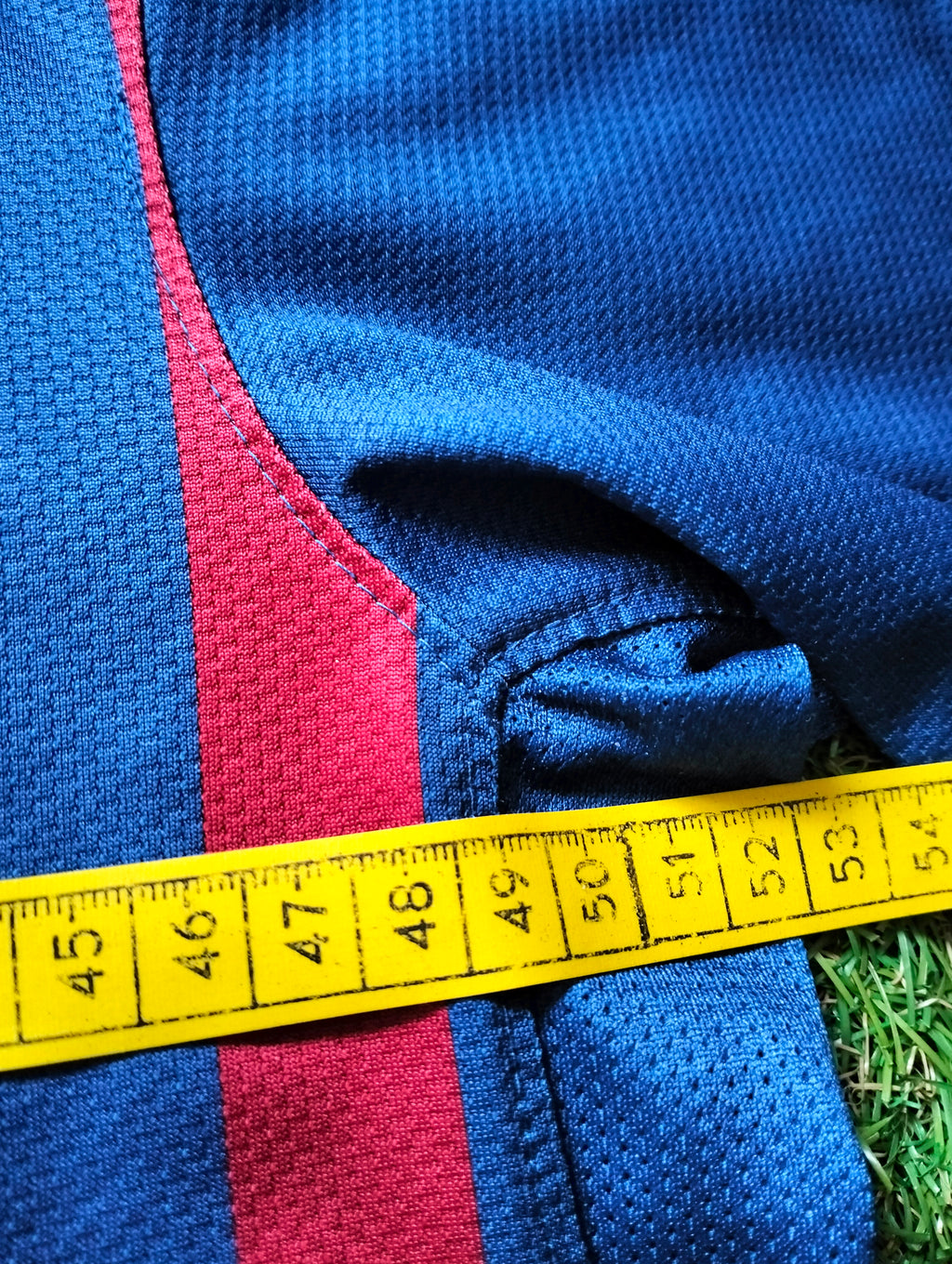 Original Nike FC Barcelona 2011-2012 Long Sleeve Jersey