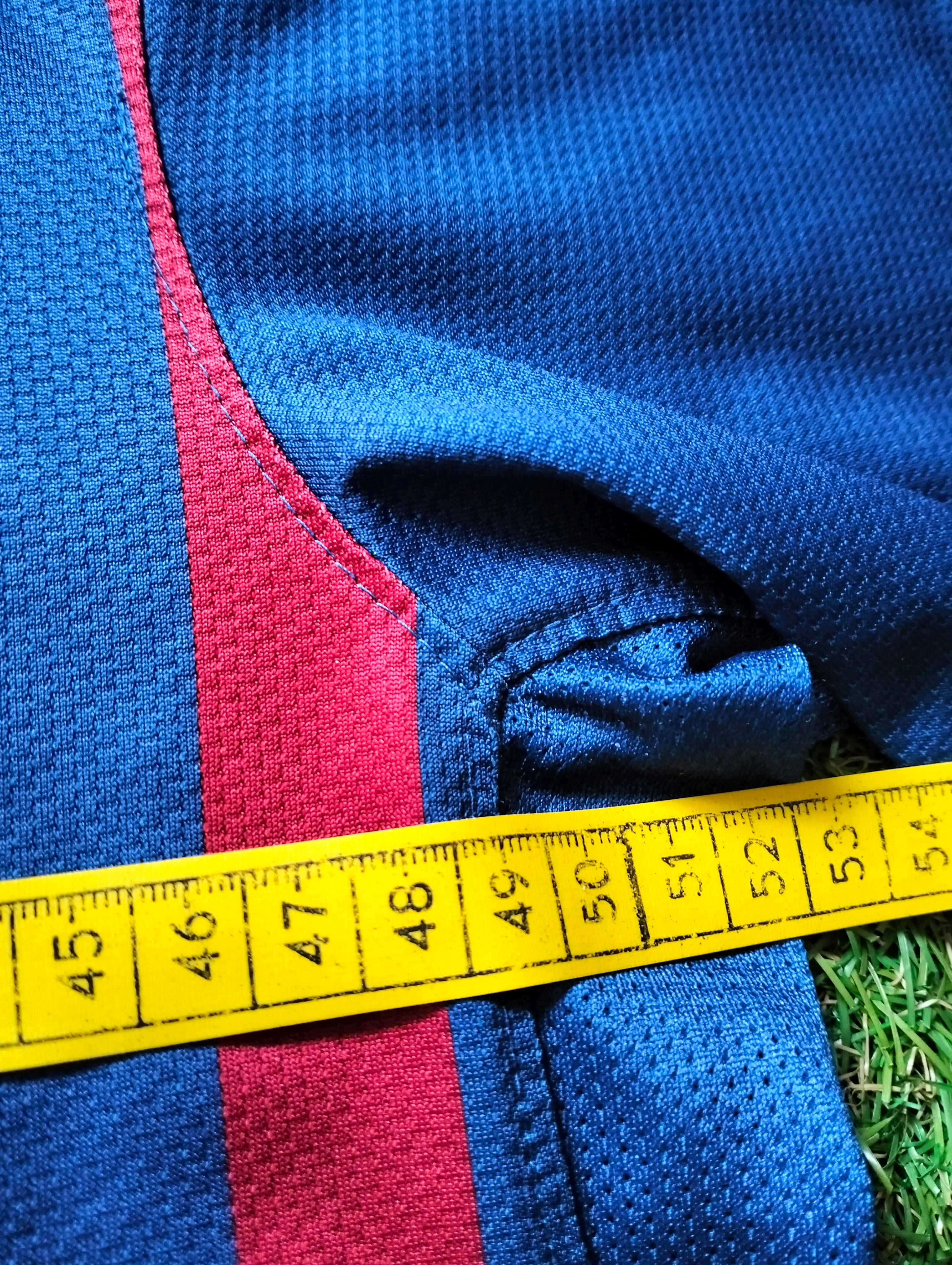 Original Nike FC Barcelona 2011-2012 Long Sleeve Jersey