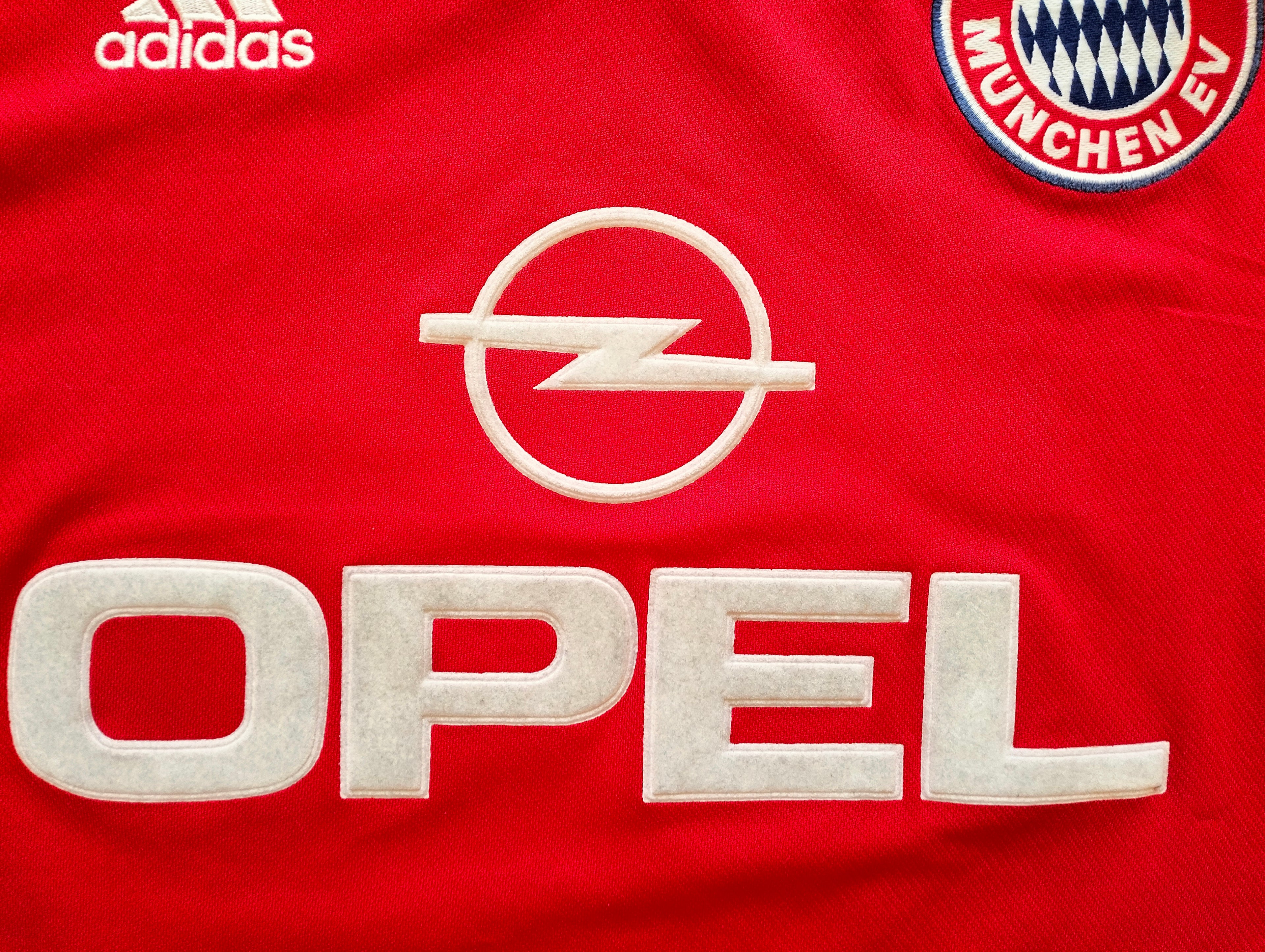 FC Bayern Munich 1999-2001 home shirt - Mario Basler - XL