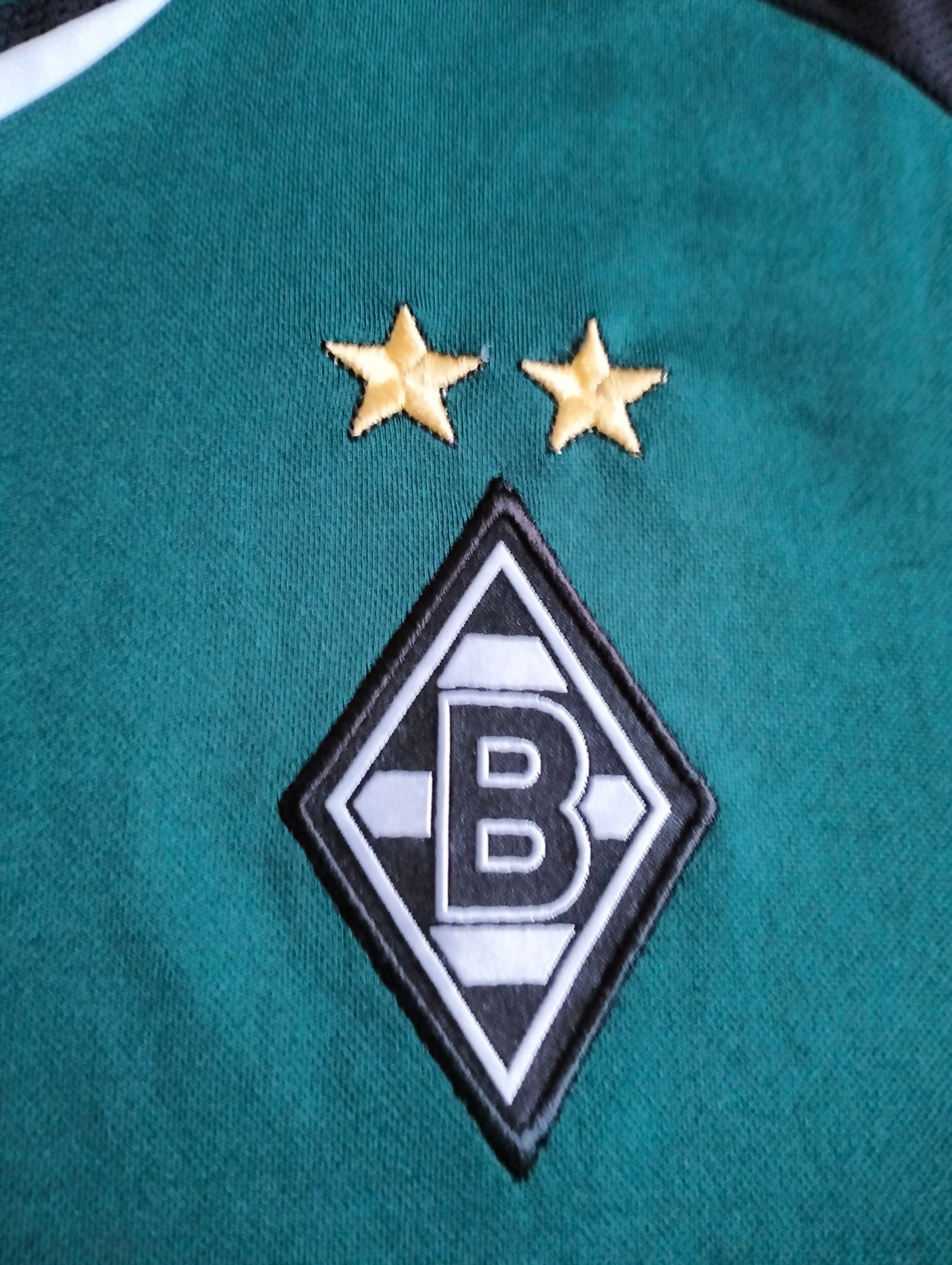 Original Borussia Monchengladbach 2007-08 Lotto away shirt