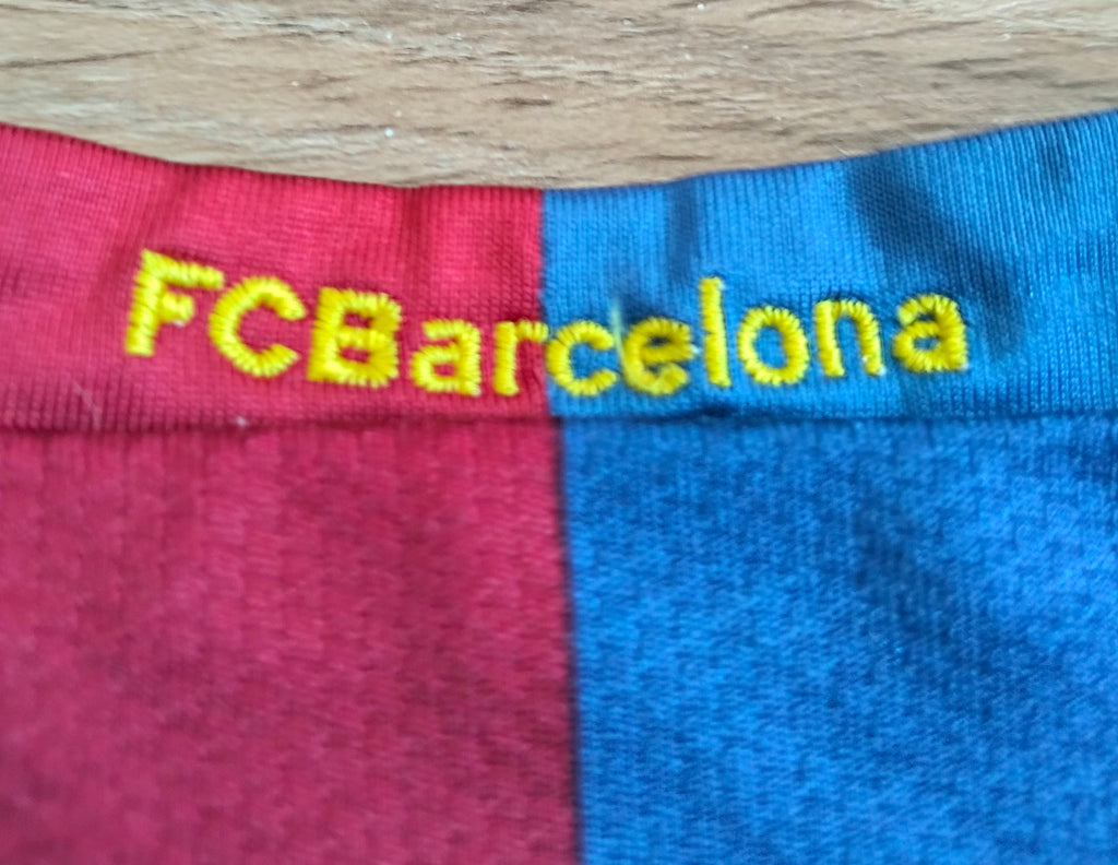 FC Barcelona 2006/07 Nike home shirt - L