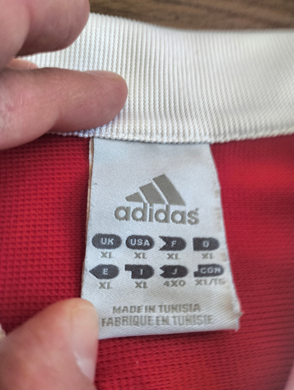 Bayern Munich 2005/06 Adidas home shirt - XL