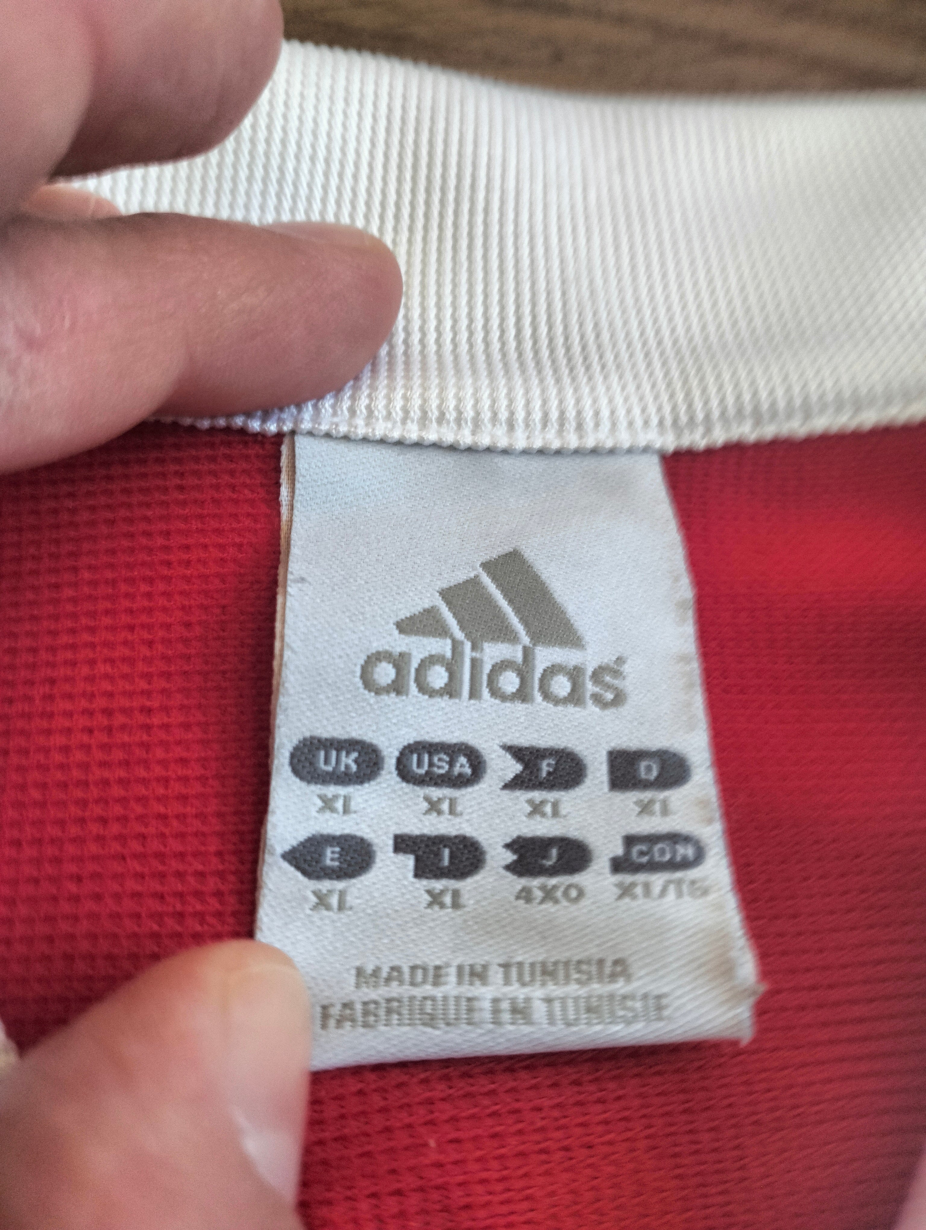 Bayern Munich 2005/06 Adidas home shirt - XL